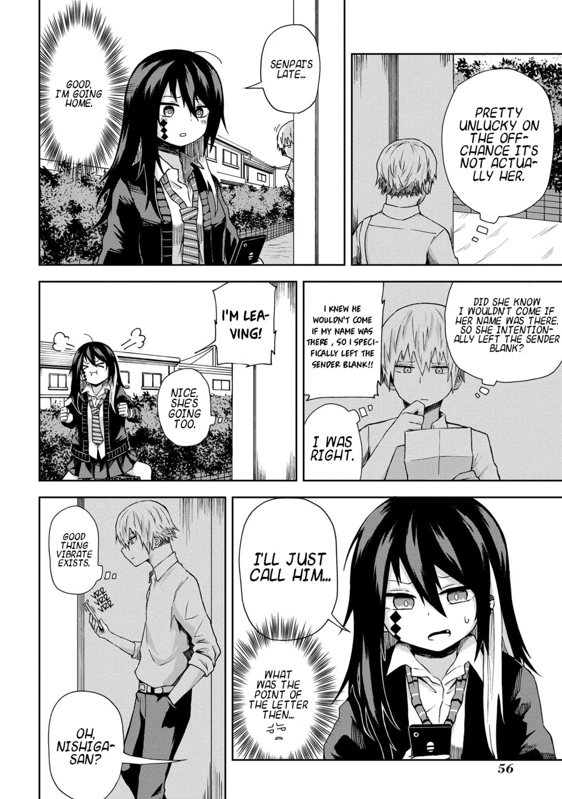 Klutzy, Gullible Nishiga Hachi - Chapter 5 - Page 2