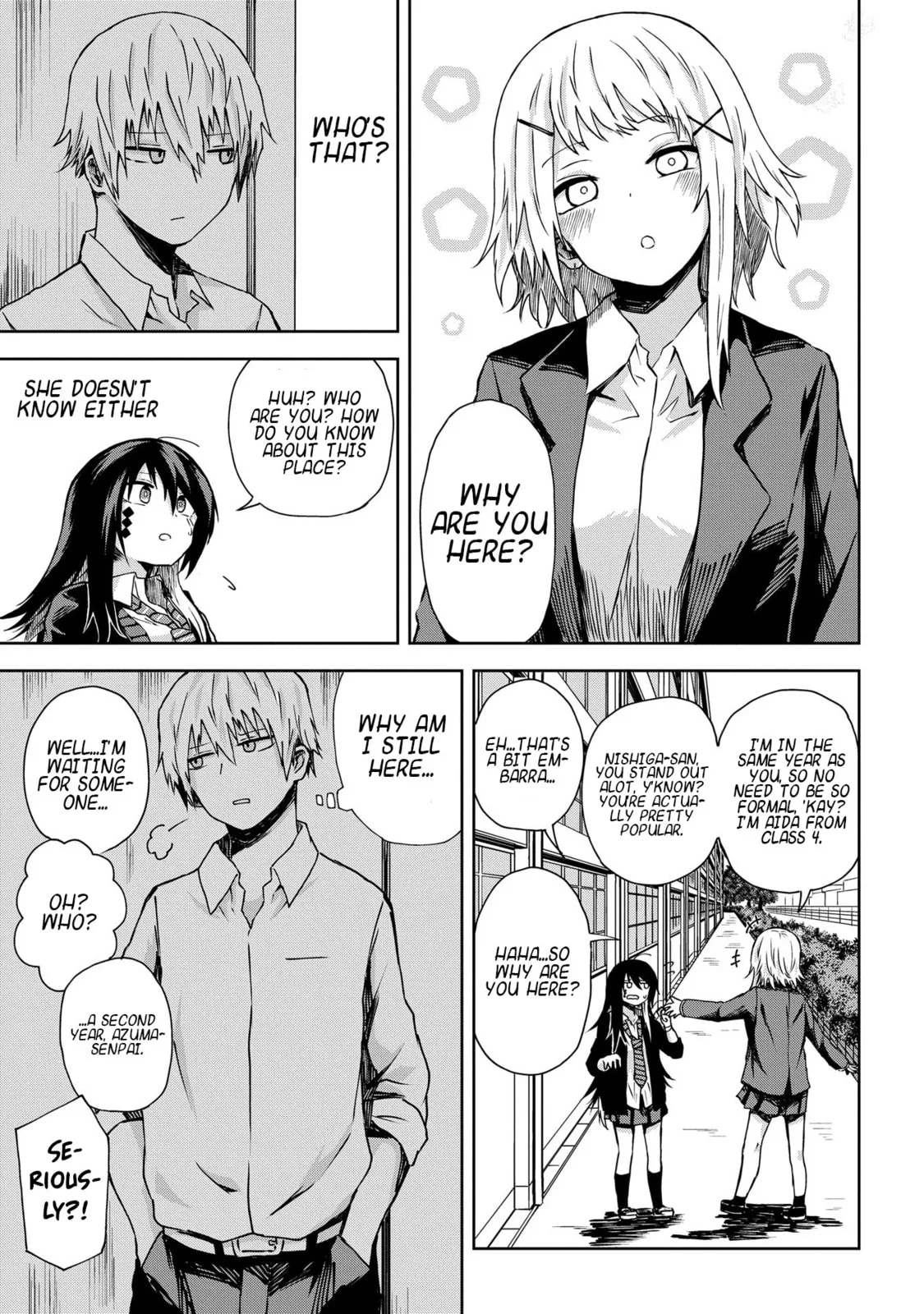 Klutzy, Gullible Nishiga Hachi - Chapter 5 - Page 3