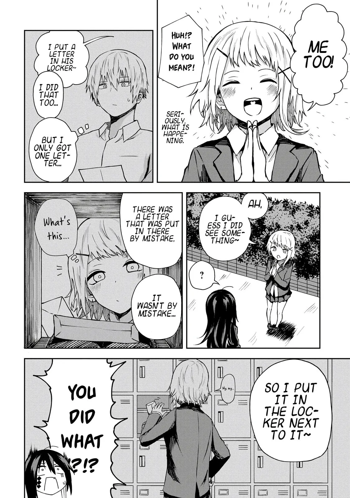 Klutzy, Gullible Nishiga Hachi - Chapter 5 - Page 4