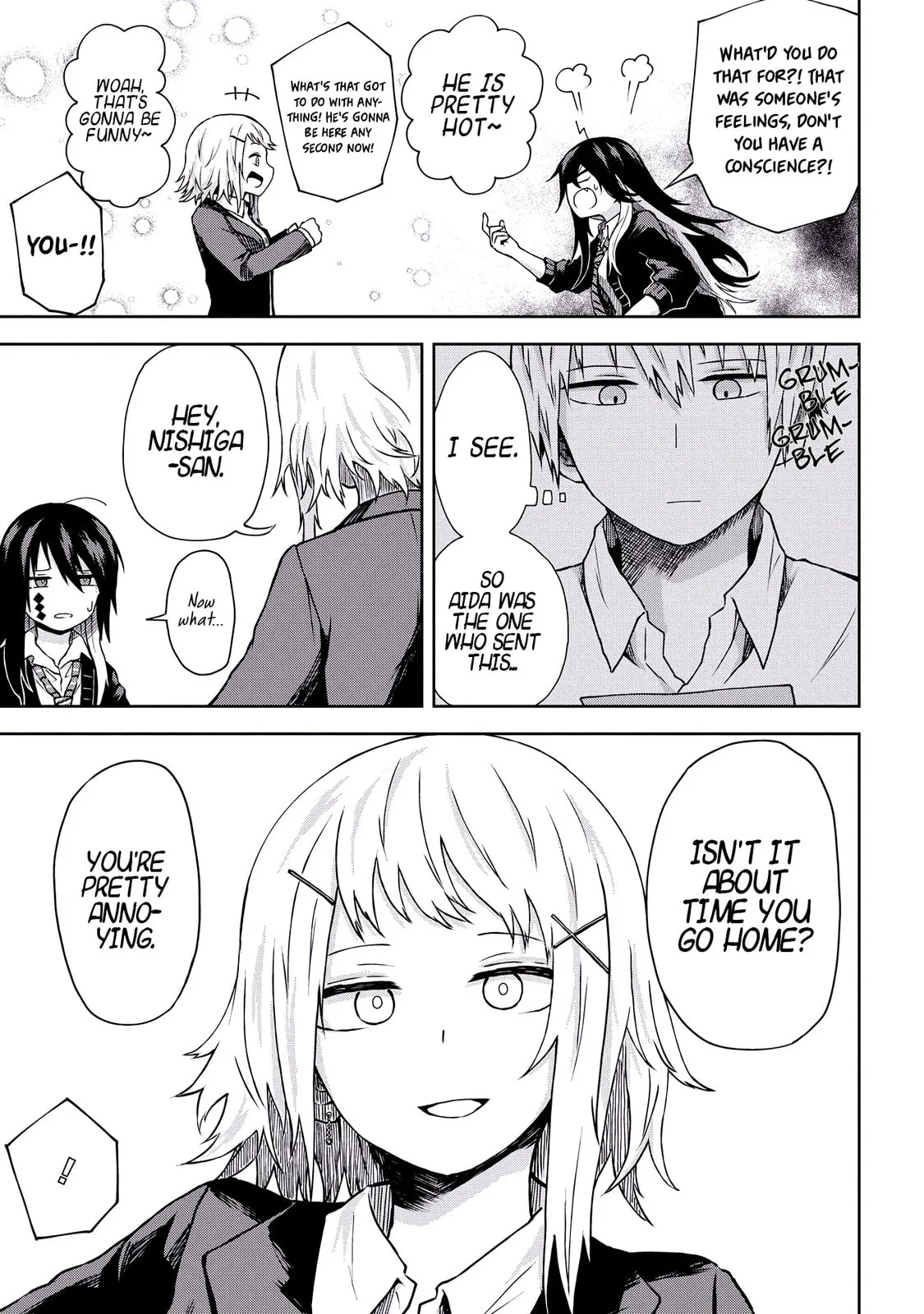 Klutzy, Gullible Nishiga Hachi - Chapter 5 - Page 5
