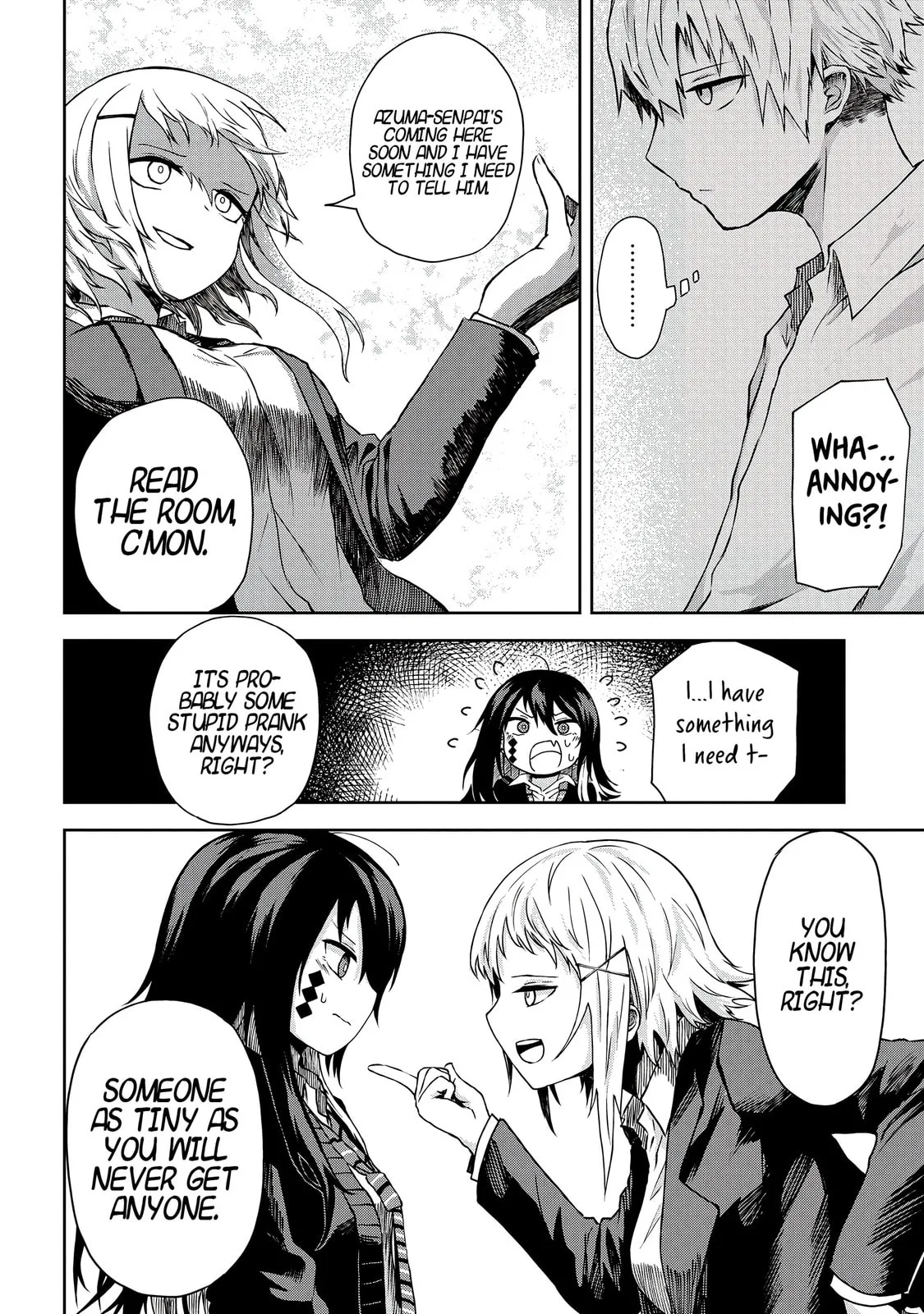 Klutzy, Gullible Nishiga Hachi - Chapter 5 - Page 6