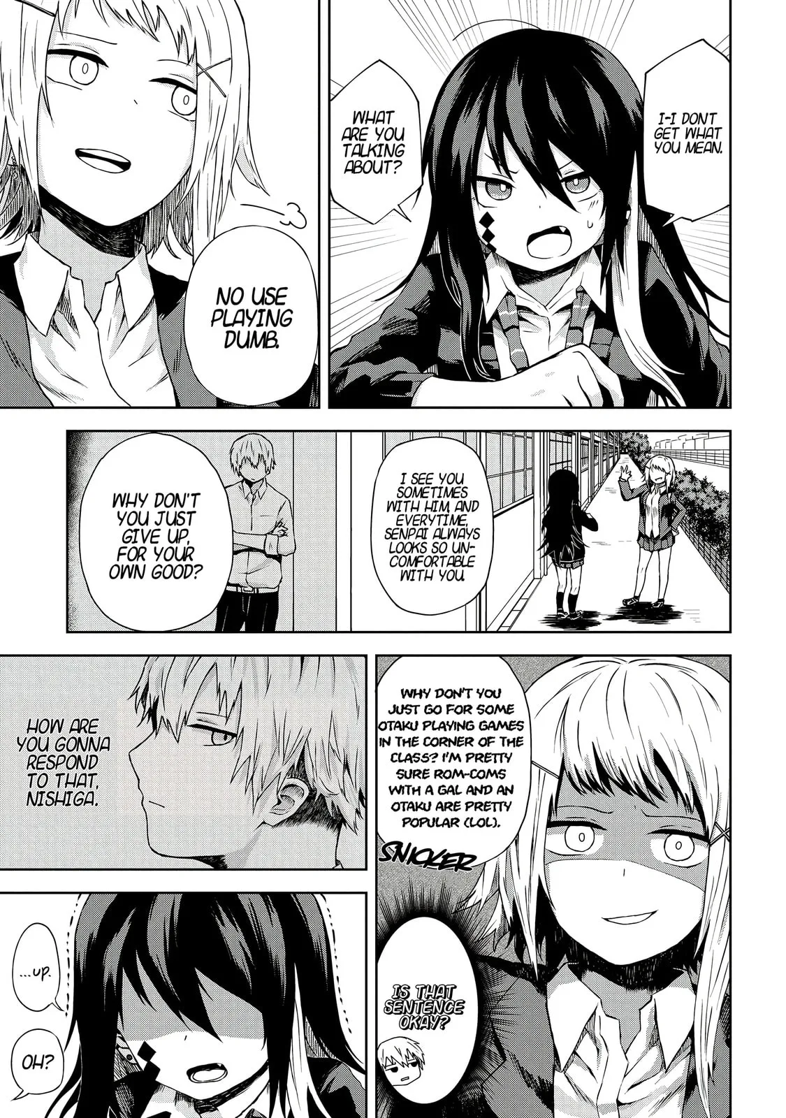 Klutzy, Gullible Nishiga Hachi - Chapter 5 - Page 7