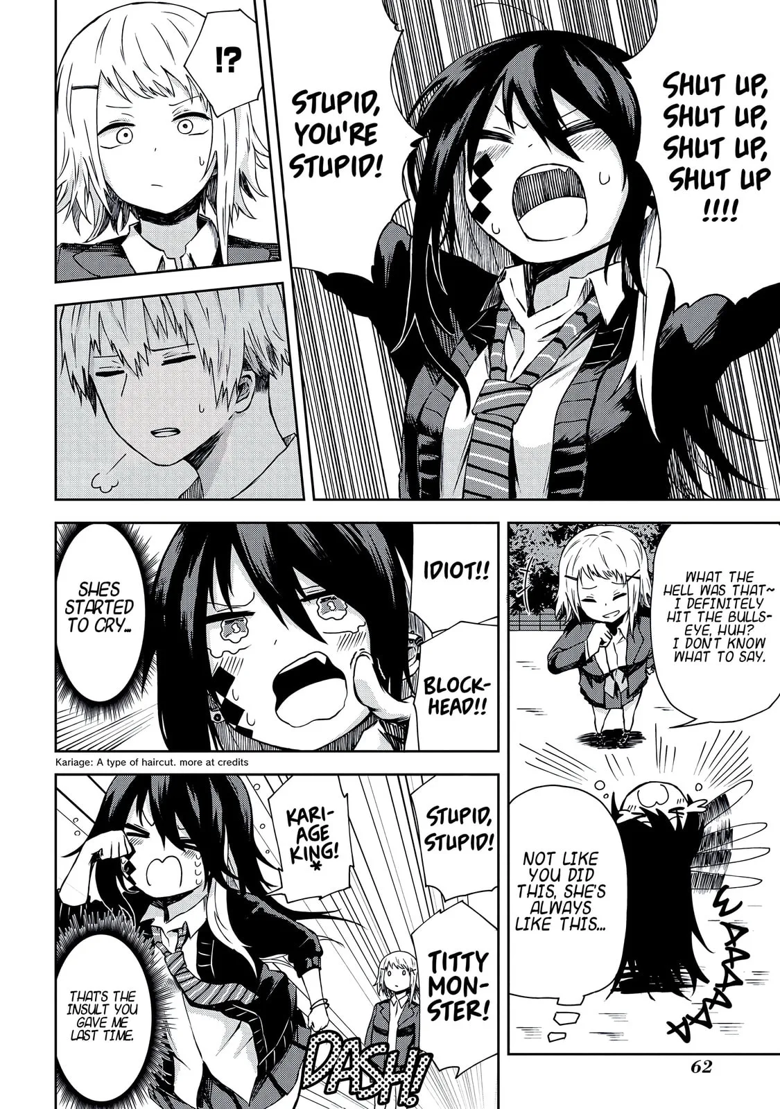 Klutzy, Gullible Nishiga Hachi - Chapter 5 - Page 8