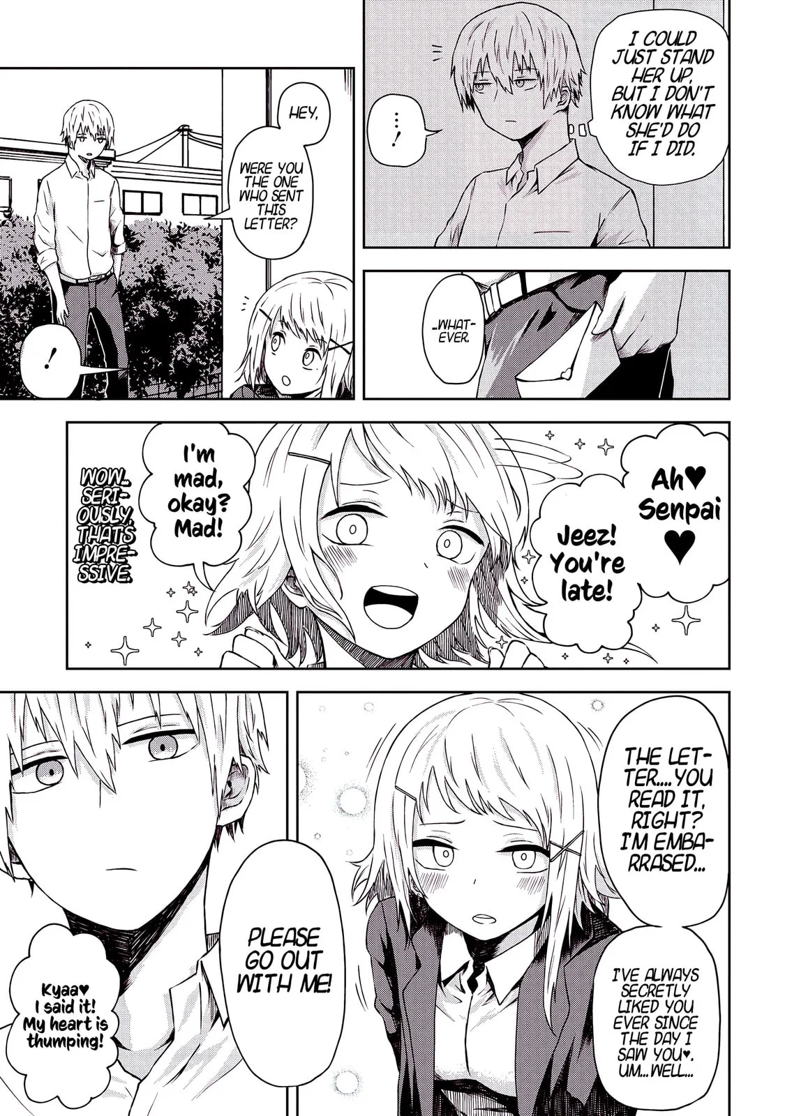 Klutzy, Gullible Nishiga Hachi - Chapter 5 - Page 9