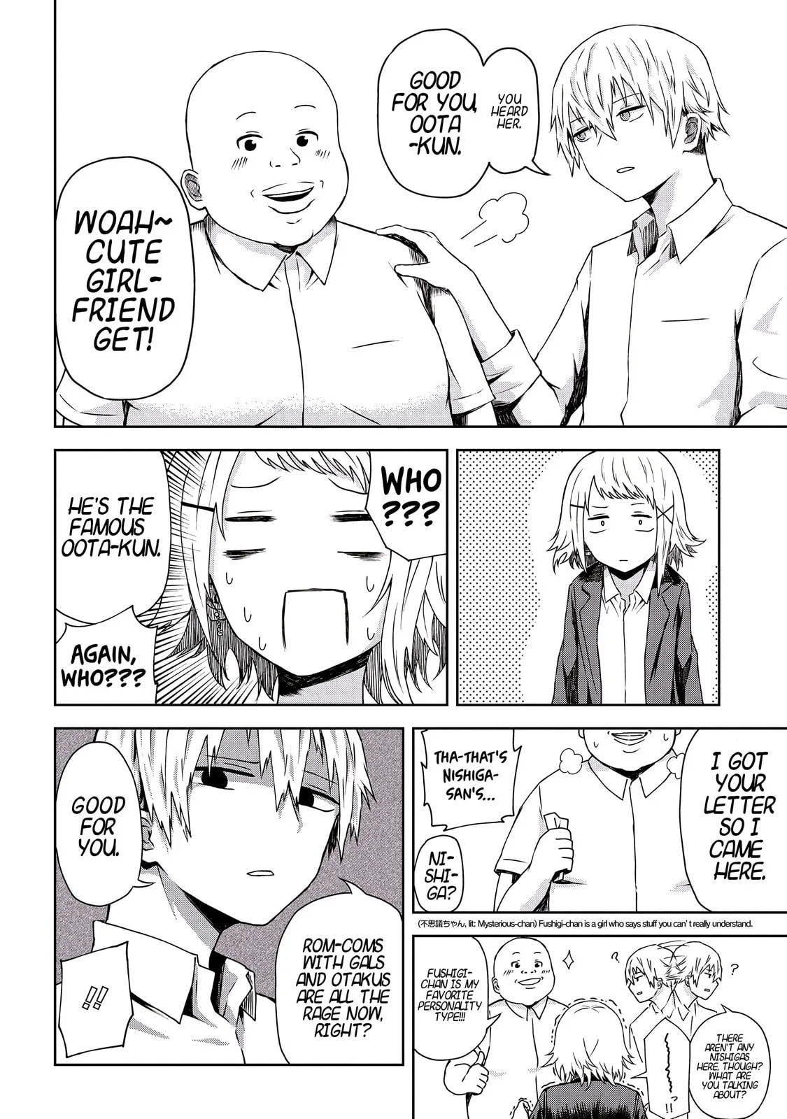 Klutzy, Gullible Nishiga Hachi - Chapter 5 - Page 10
