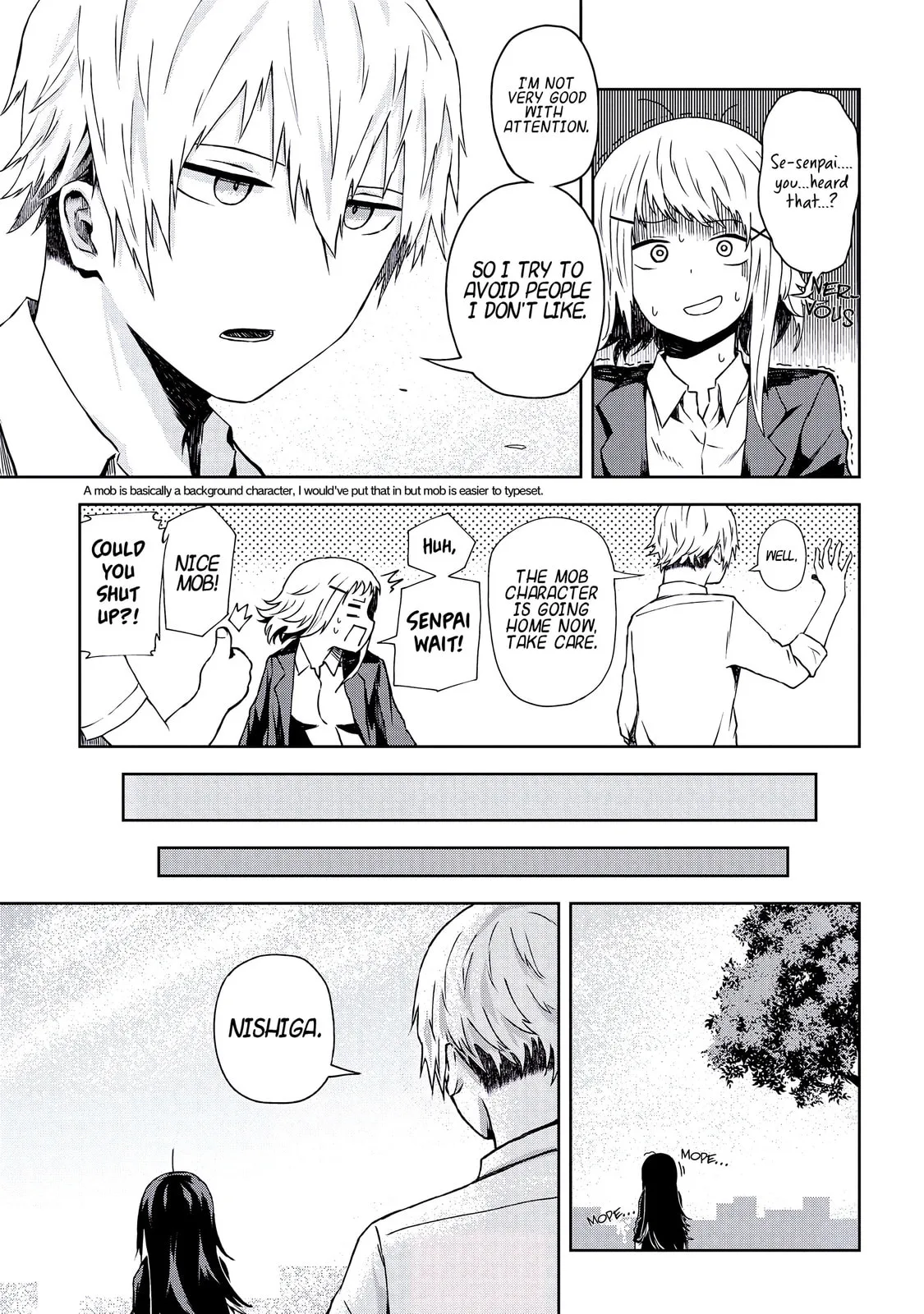 Klutzy, Gullible Nishiga Hachi - Chapter 5 - Page 11