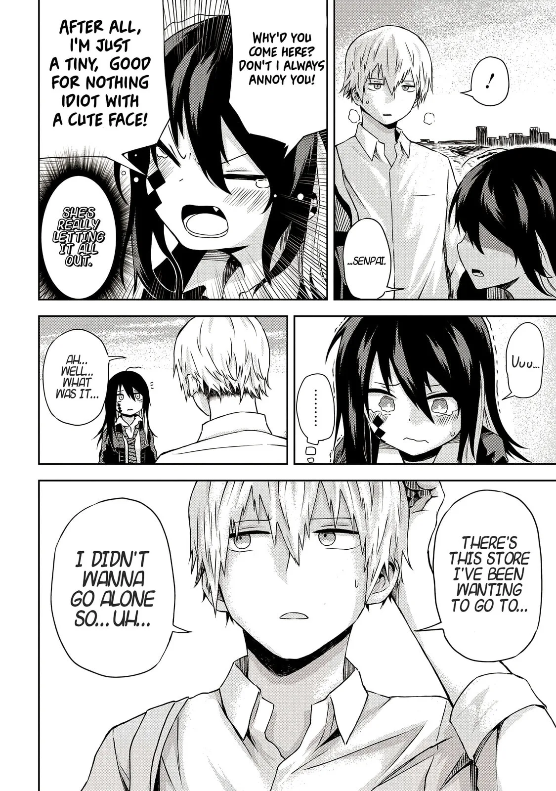 Klutzy, Gullible Nishiga Hachi - Chapter 5 - Page 12