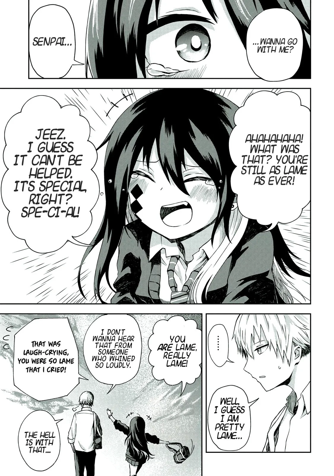 Klutzy, Gullible Nishiga Hachi - Chapter 5 - Page 13