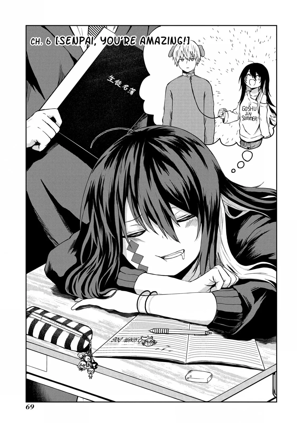 Klutzy, Gullible Nishiga Hachi - Chapter 6 - Page 1