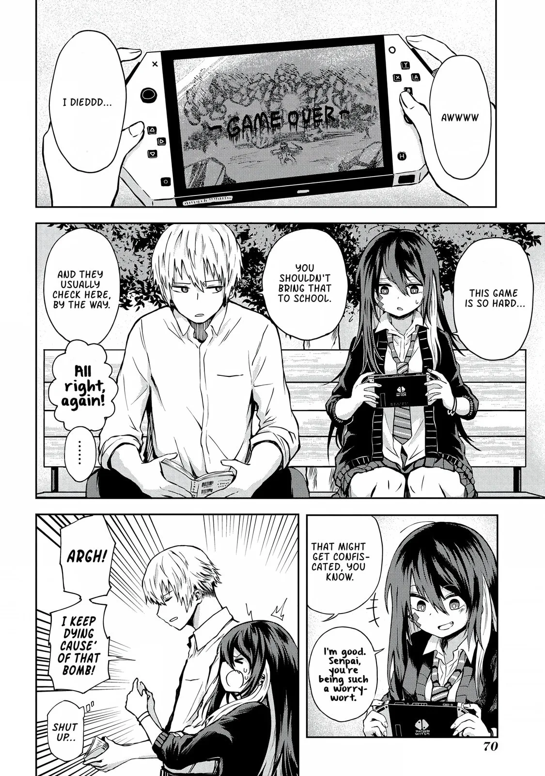 Klutzy, Gullible Nishiga Hachi - Chapter 6 - Page 2
