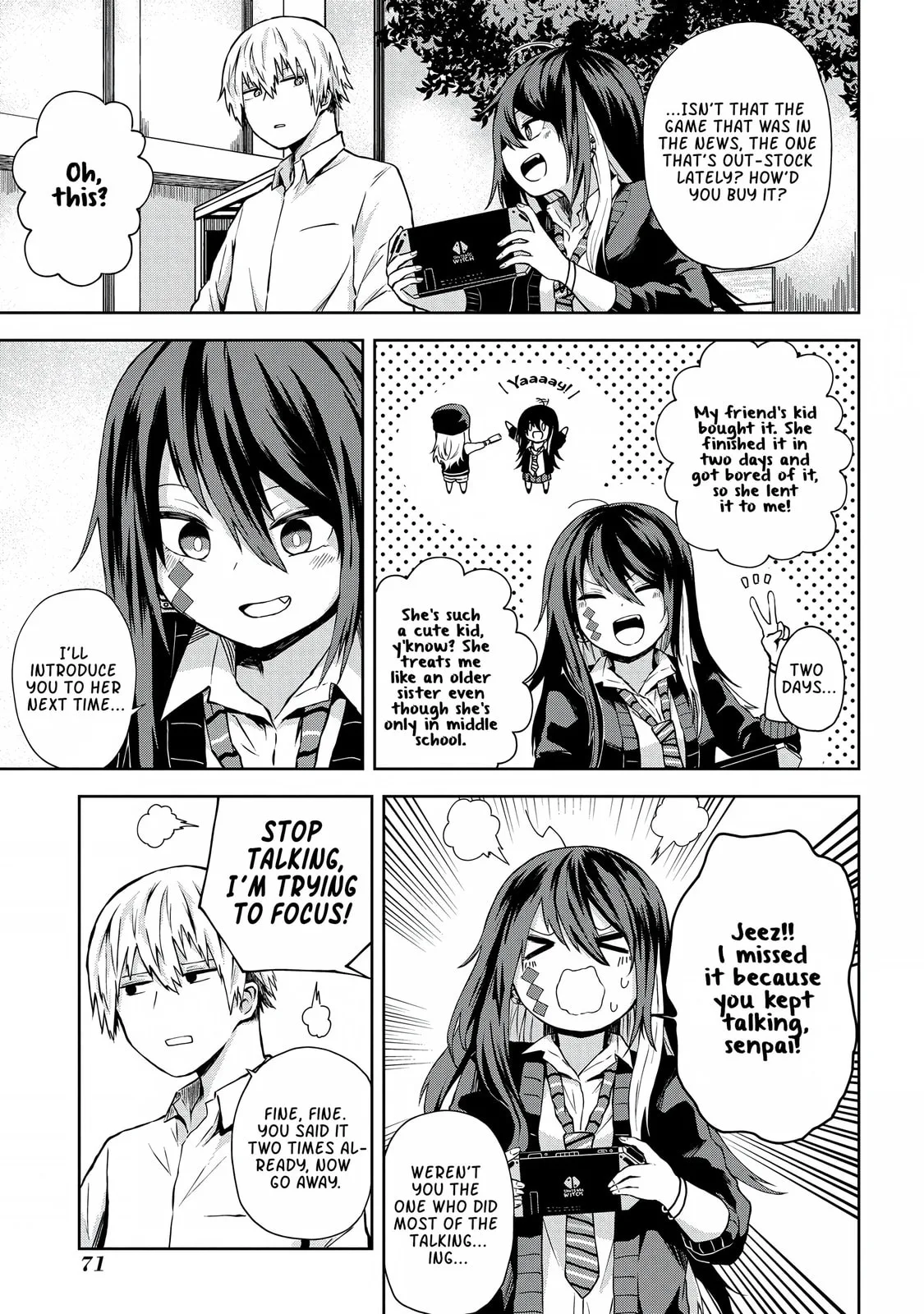 Klutzy, Gullible Nishiga Hachi - Chapter 6 - Page 3
