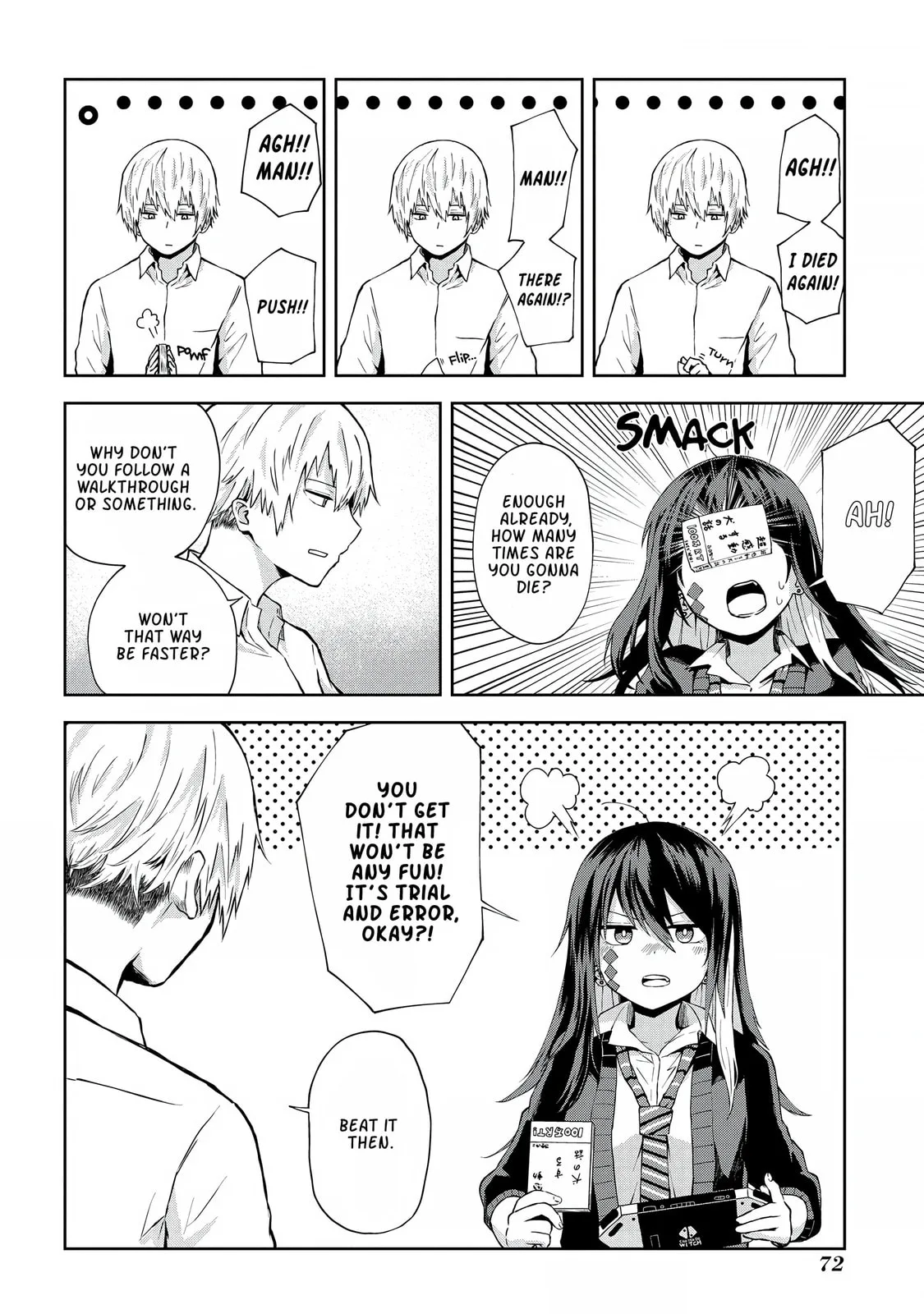Klutzy, Gullible Nishiga Hachi - Chapter 6 - Page 4