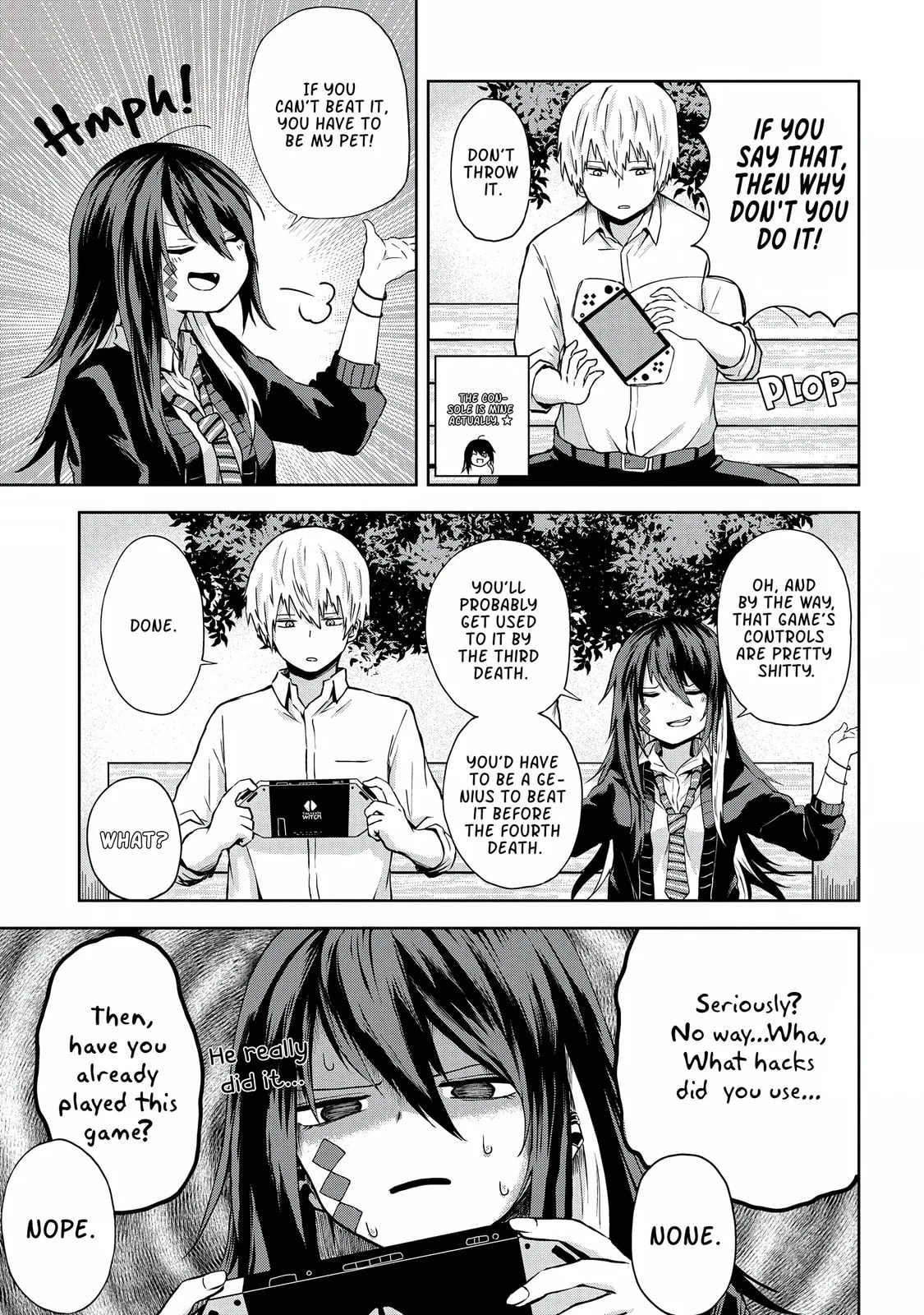 Klutzy, Gullible Nishiga Hachi - Chapter 6 - Page 5