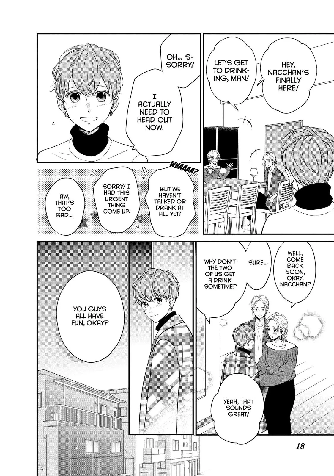 Living-Room Matsunaga-san - Chapter 29 - Page 18
