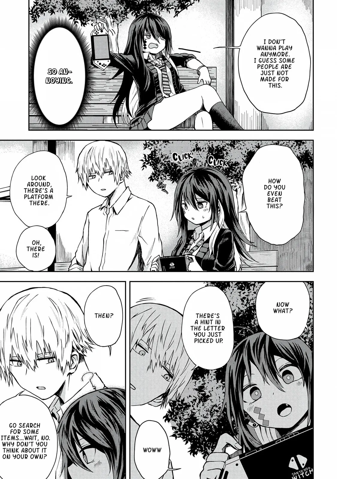 Klutzy, Gullible Nishiga Hachi - Chapter 6 - Page 7