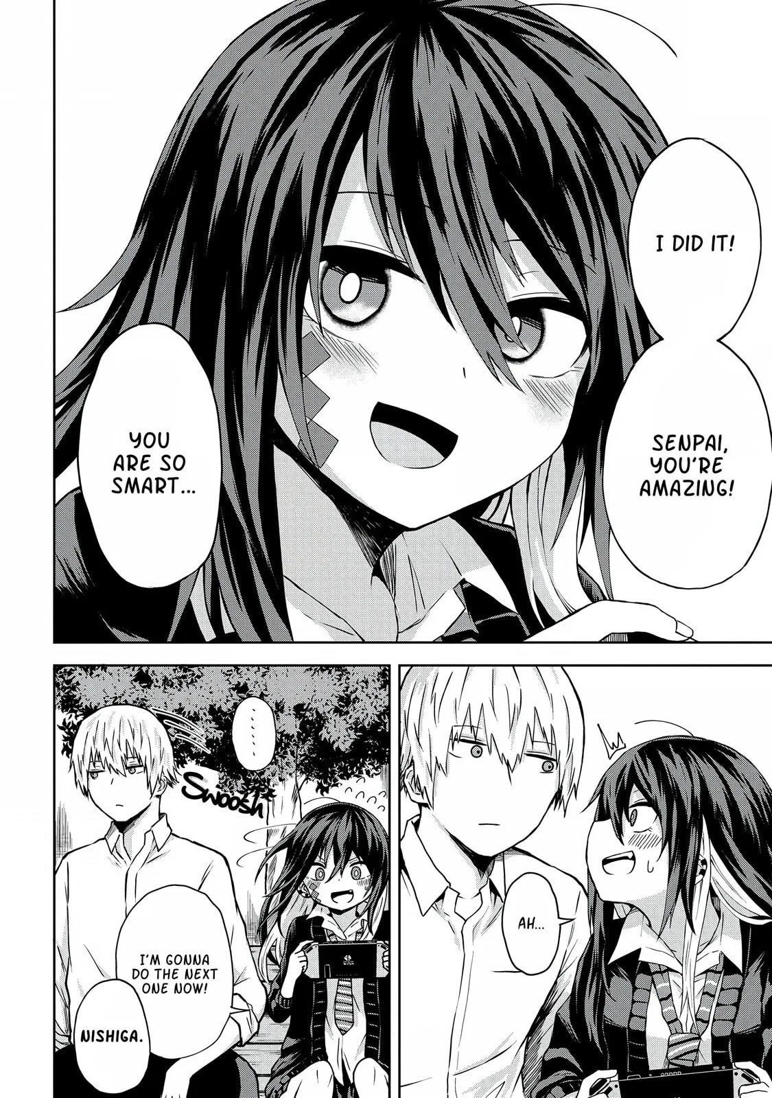 Klutzy, Gullible Nishiga Hachi - Chapter 6 - Page 8