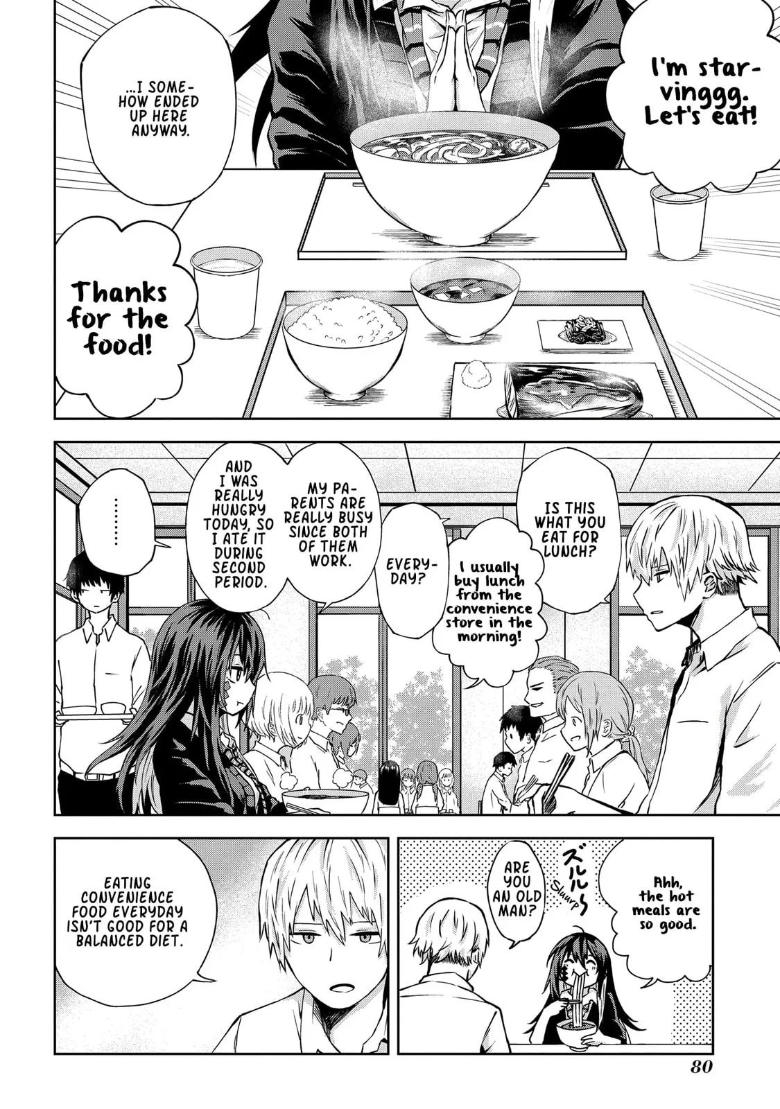 Klutzy, Gullible Nishiga Hachi - Chapter 7 - Page 2