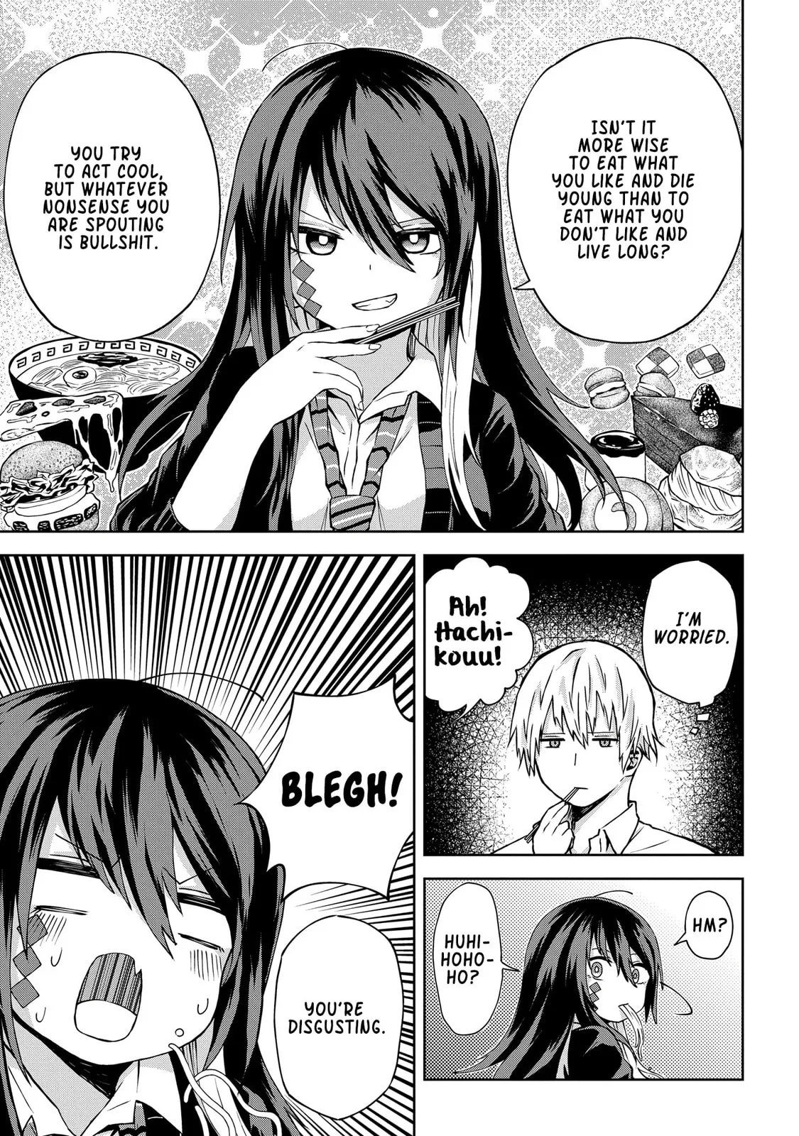 Klutzy, Gullible Nishiga Hachi - Chapter 7 - Page 3