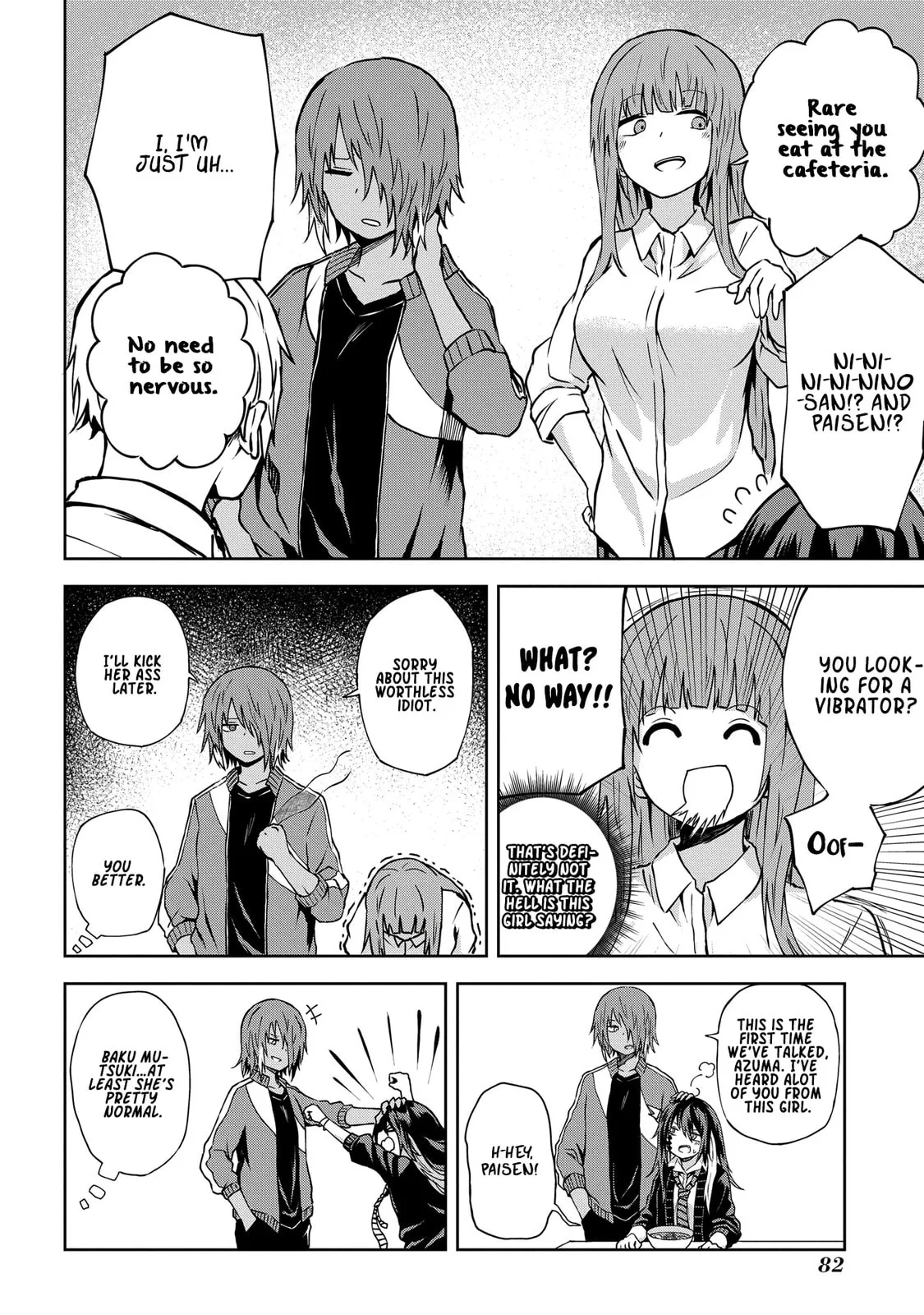 Klutzy, Gullible Nishiga Hachi - Chapter 7 - Page 4