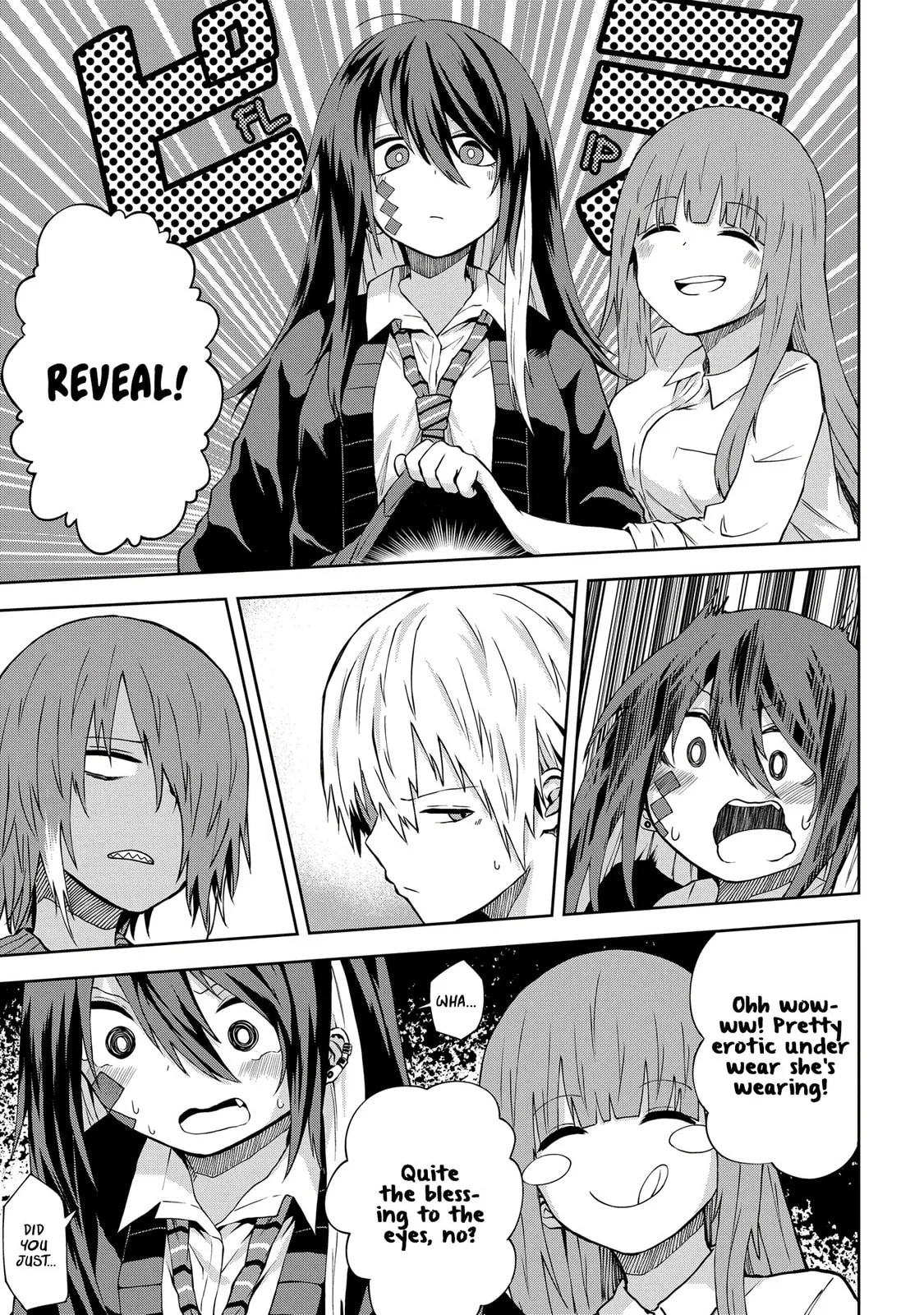 Klutzy, Gullible Nishiga Hachi - Chapter 7 - Page 7