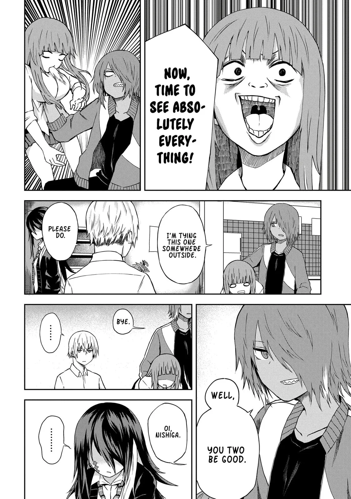Klutzy, Gullible Nishiga Hachi - Chapter 7 - Page 8