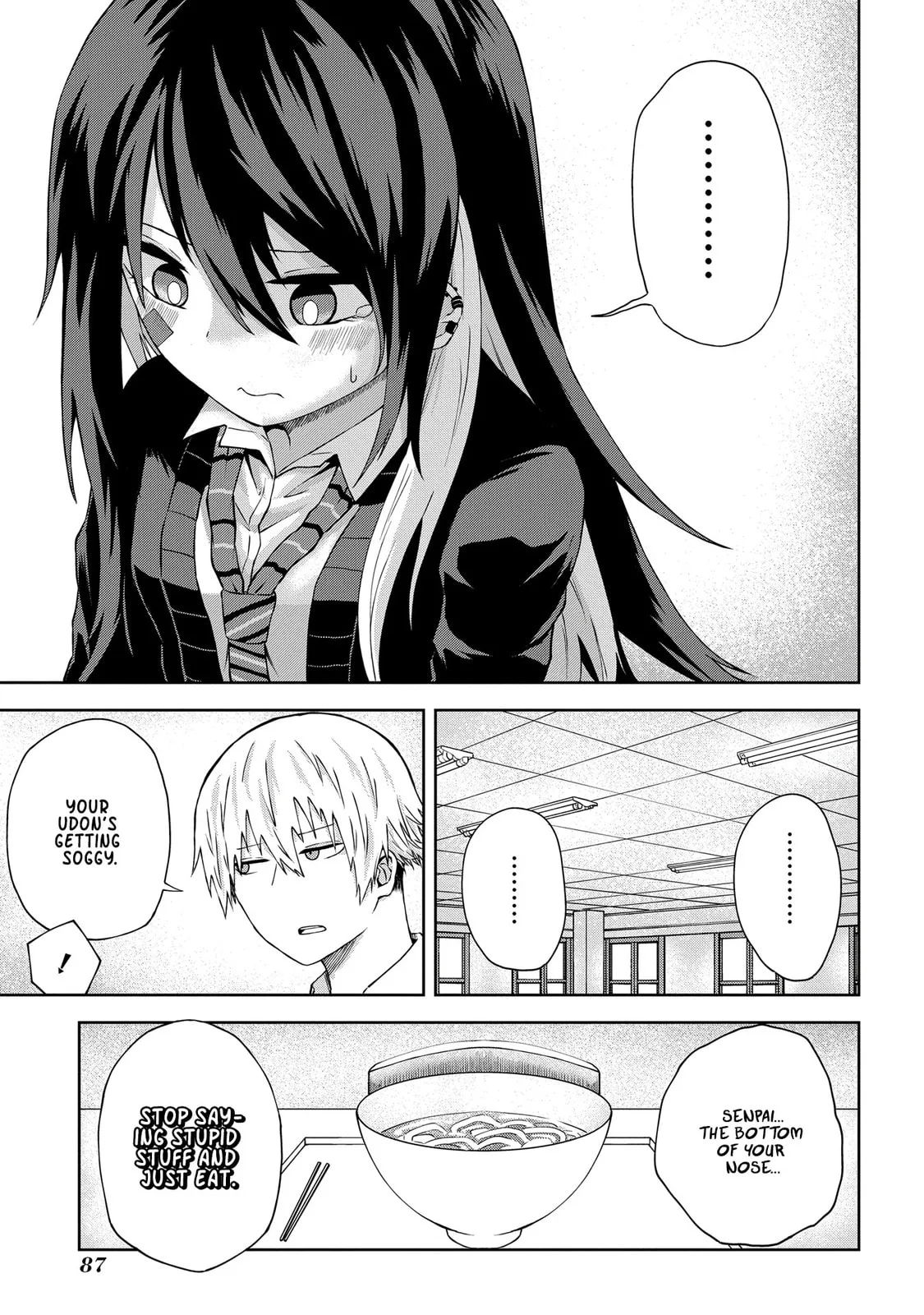 Klutzy, Gullible Nishiga Hachi - Chapter 7 - Page 9