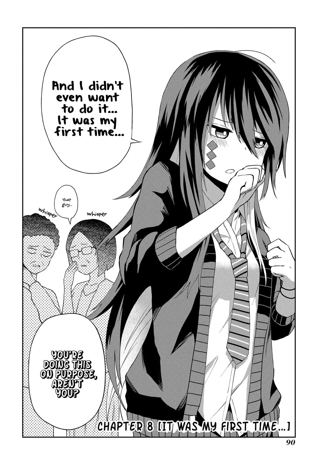 Klutzy, Gullible Nishiga Hachi - Chapter 8 - Page 2