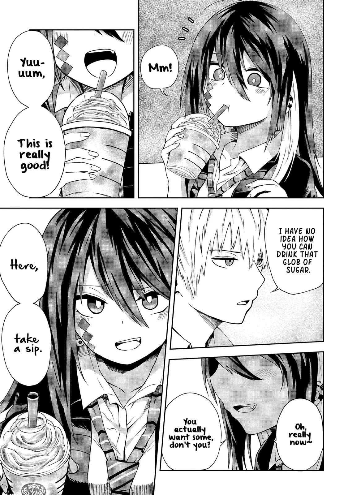 Klutzy, Gullible Nishiga Hachi - Chapter 8 - Page 3