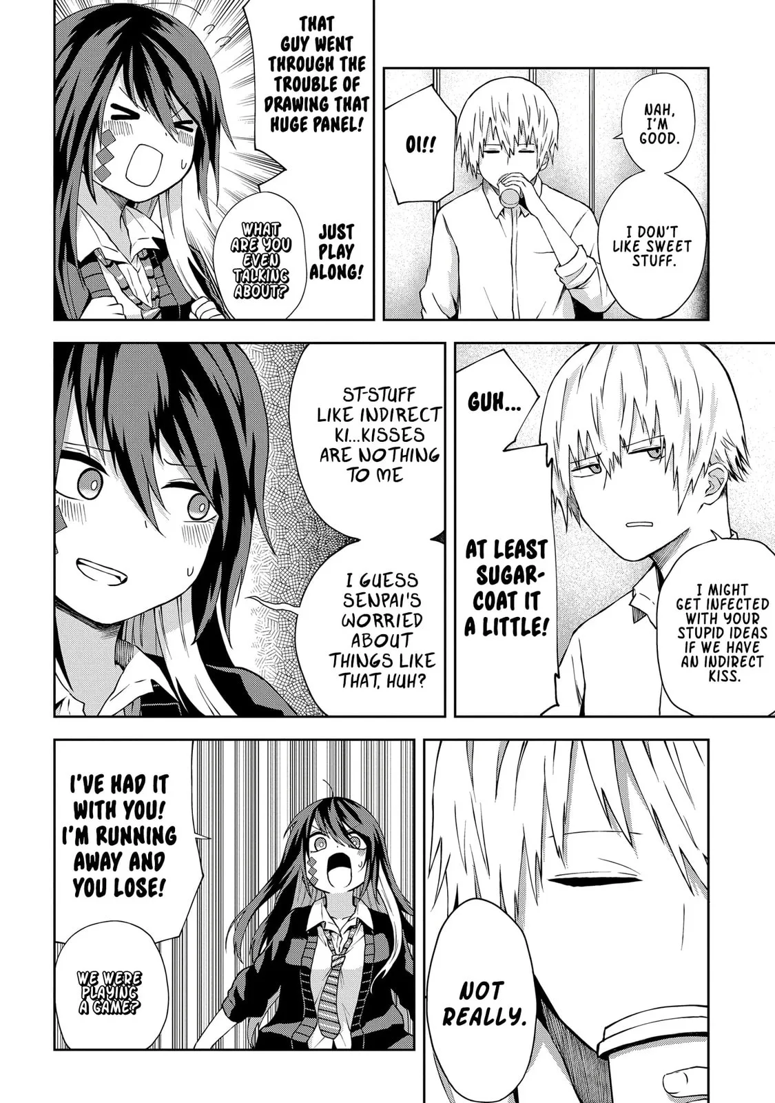Klutzy, Gullible Nishiga Hachi - Chapter 8 - Page 4
