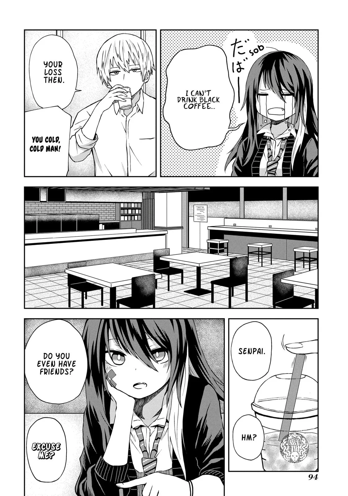 Klutzy, Gullible Nishiga Hachi - Chapter 8 - Page 6