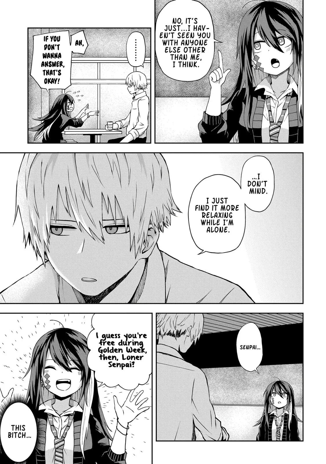 Klutzy, Gullible Nishiga Hachi - Chapter 8 - Page 7