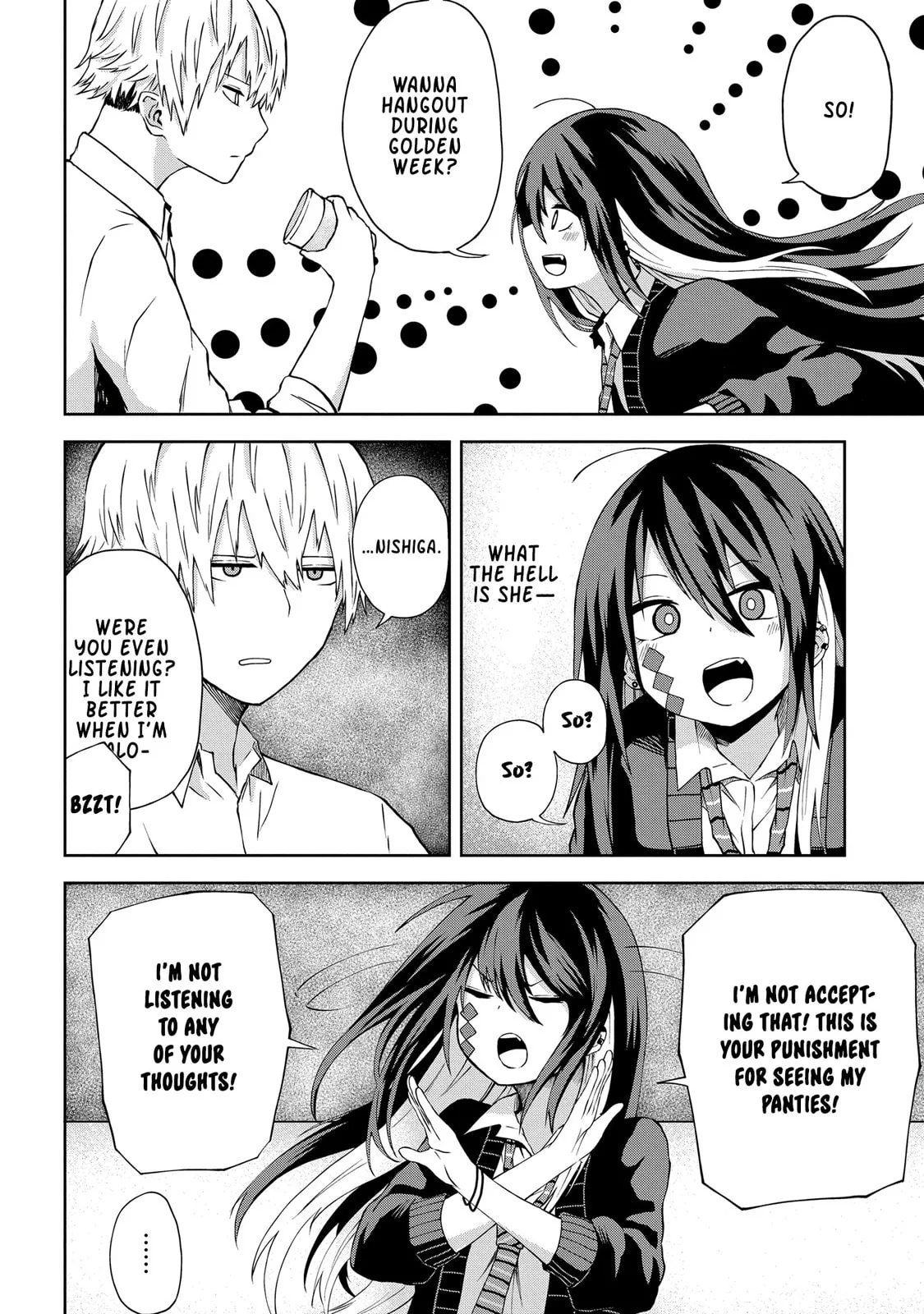 Klutzy, Gullible Nishiga Hachi - Chapter 8 - Page 8