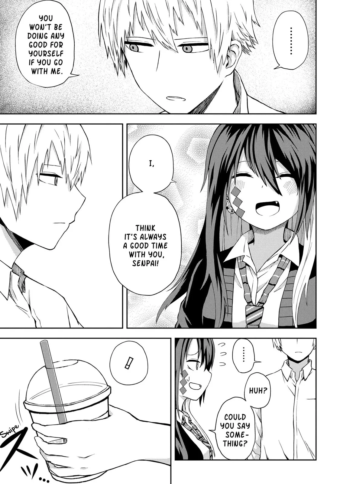 Klutzy, Gullible Nishiga Hachi - Chapter 8 - Page 9