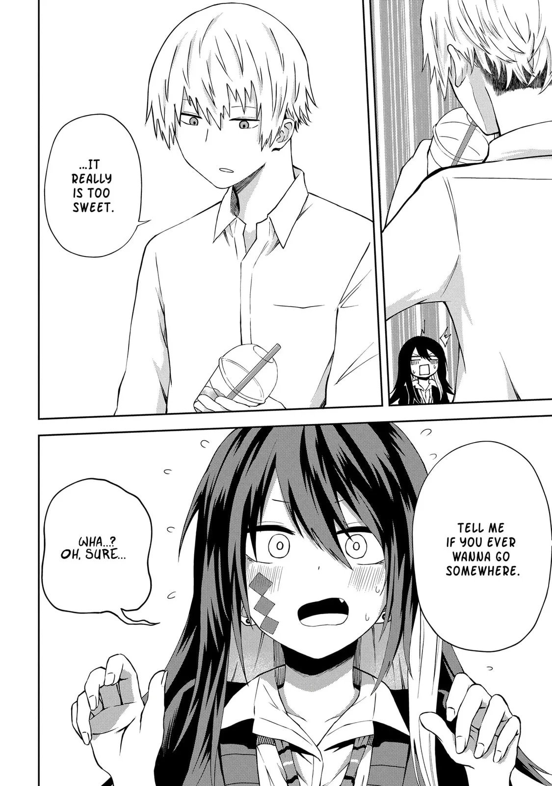 Klutzy, Gullible Nishiga Hachi - Chapter 8 - Page 10