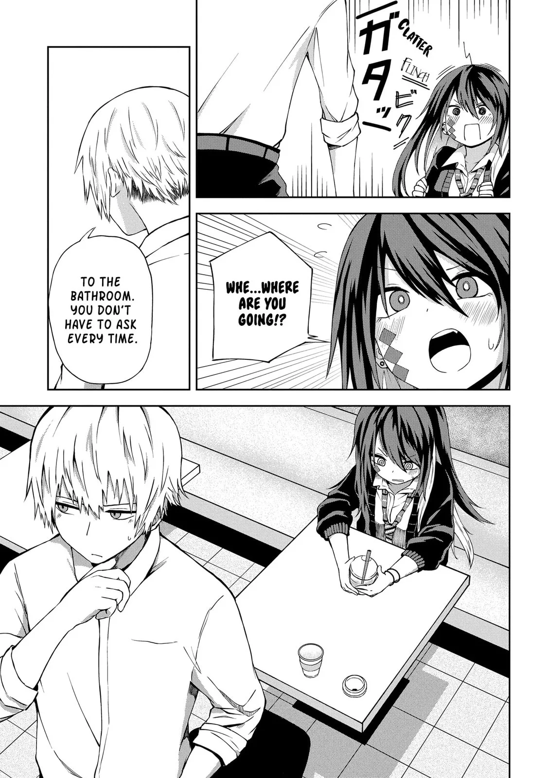 Klutzy, Gullible Nishiga Hachi - Chapter 8 - Page 11