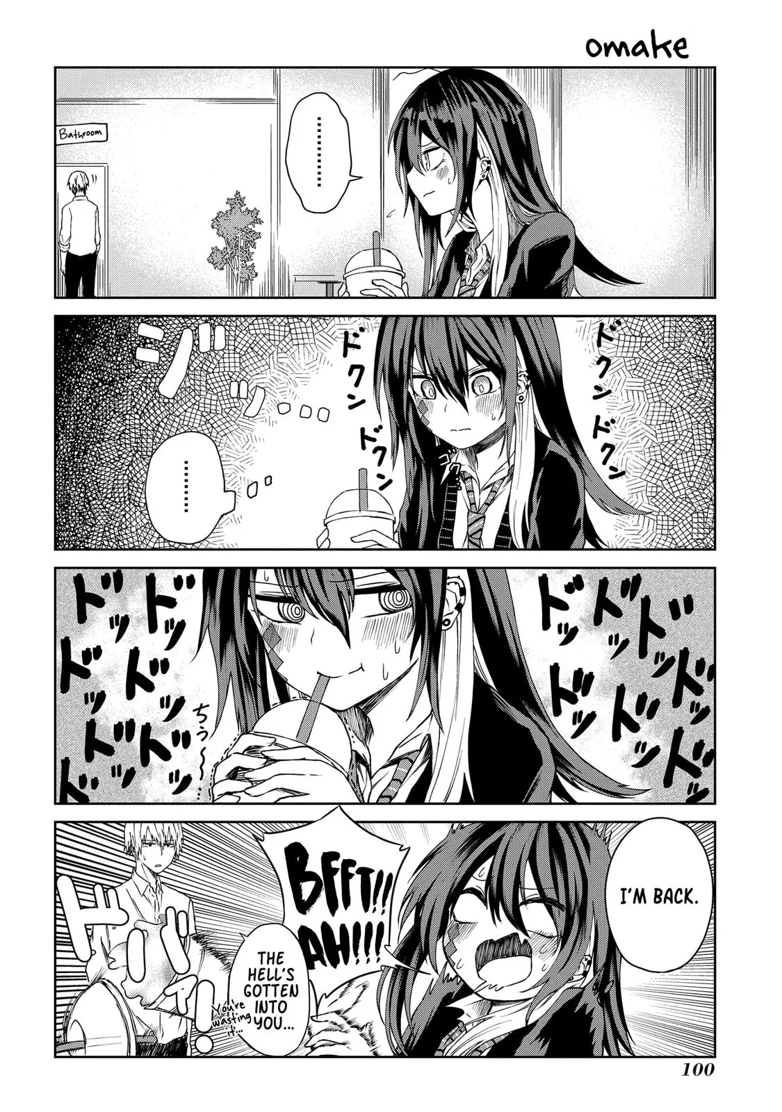 Klutzy, Gullible Nishiga Hachi - Chapter 9 - Page 1