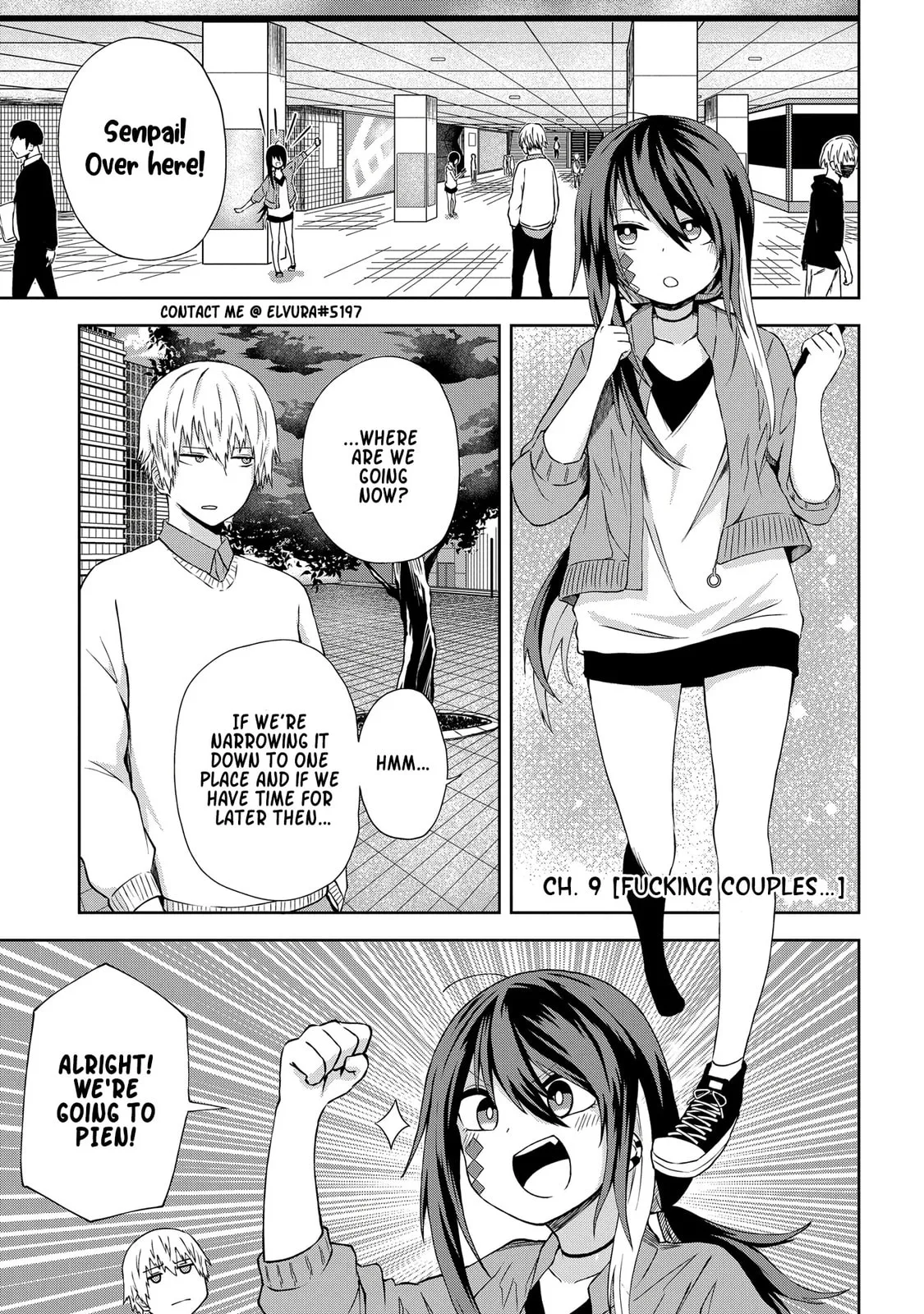 Klutzy, Gullible Nishiga Hachi - Chapter 9 - Page 2