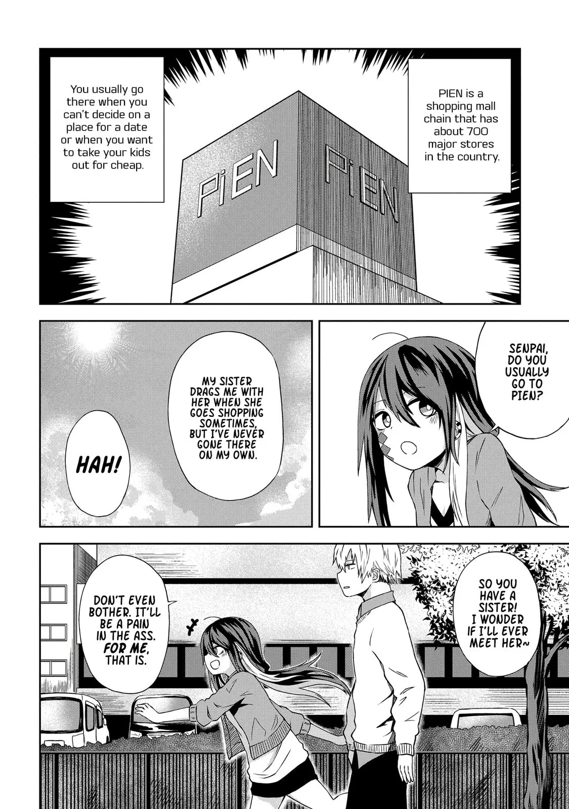 Klutzy, Gullible Nishiga Hachi - Chapter 9 - Page 3