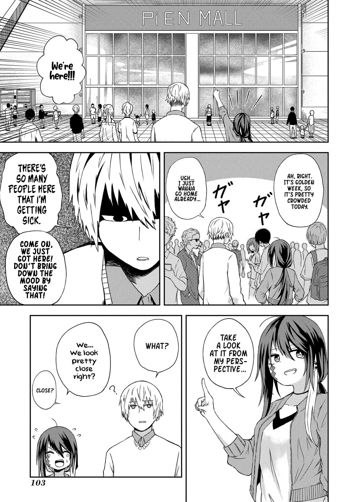 Klutzy, Gullible Nishiga Hachi - Chapter 9 - Page 4