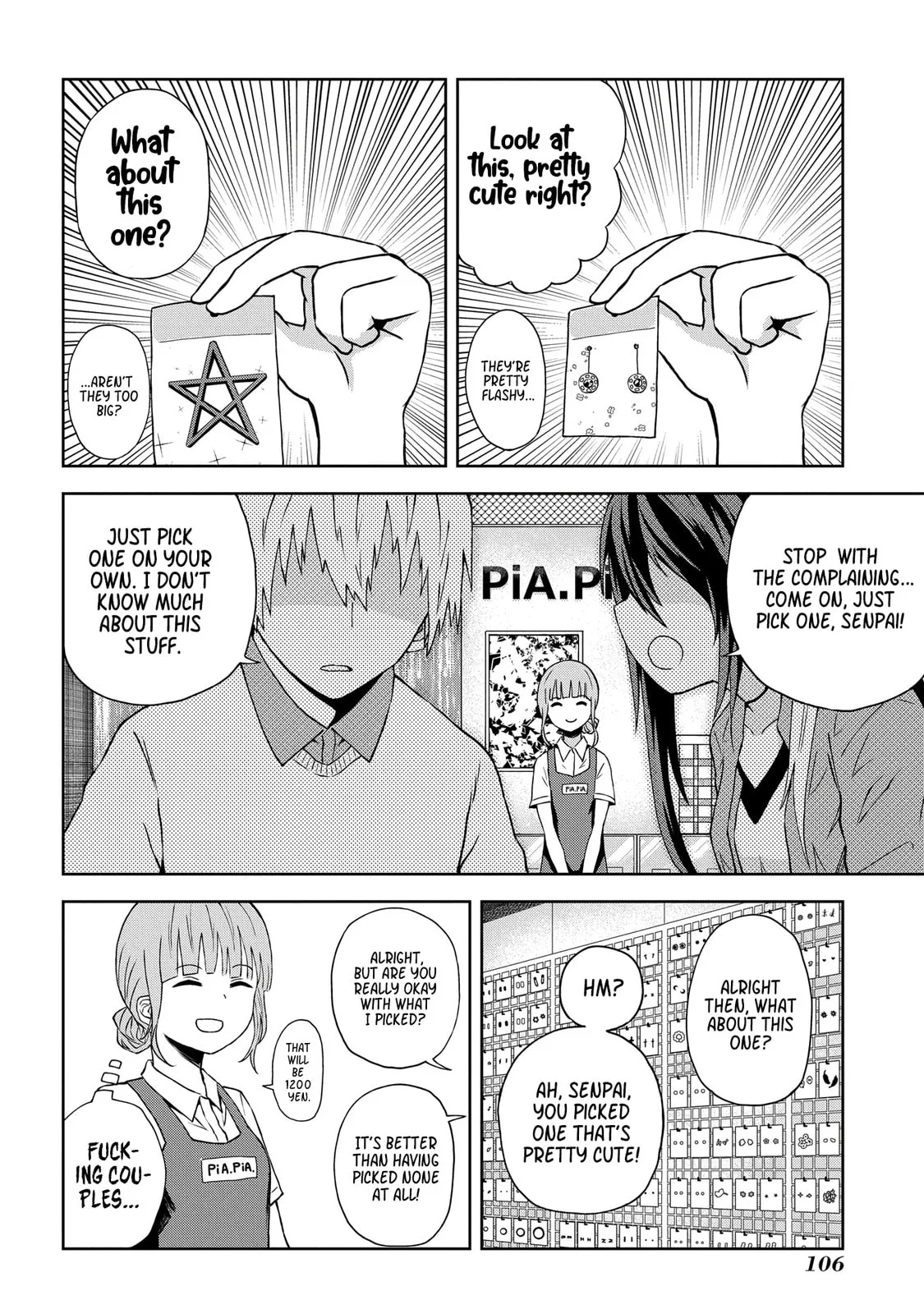 Klutzy, Gullible Nishiga Hachi - Chapter 9 - Page 7