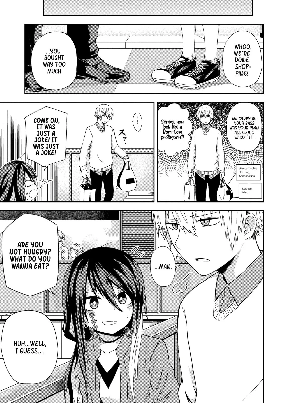 Klutzy, Gullible Nishiga Hachi - Chapter 9 - Page 8