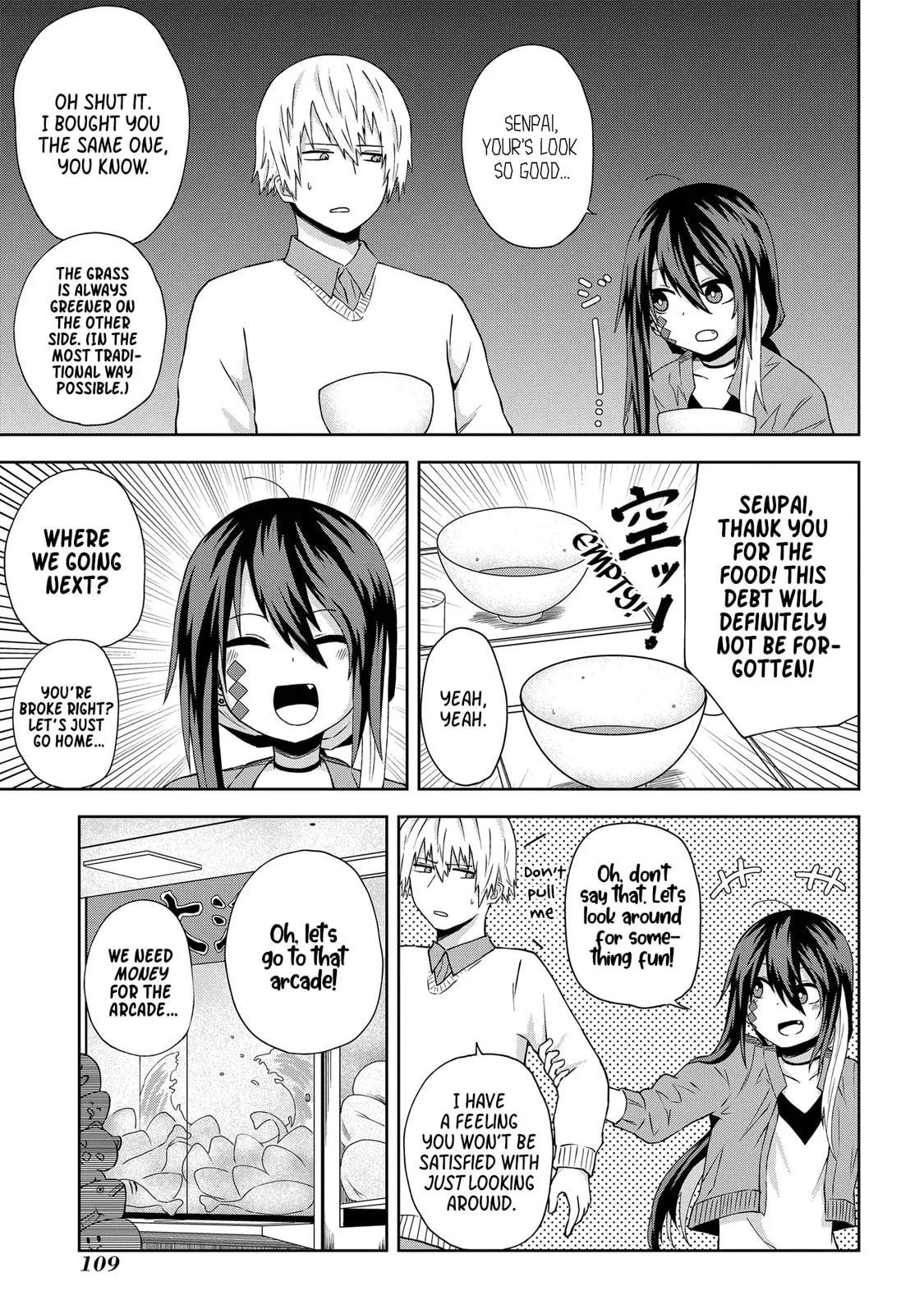 Klutzy, Gullible Nishiga Hachi - Chapter 9 - Page 10