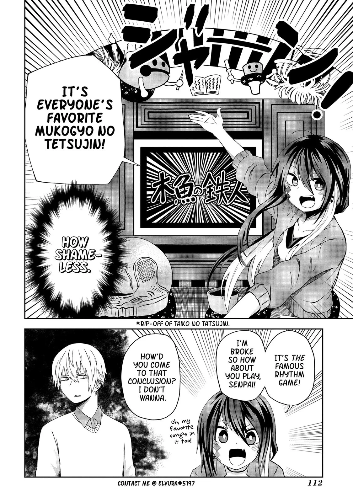 Klutzy, Gullible Nishiga Hachi - Chapter 10 - Page 2