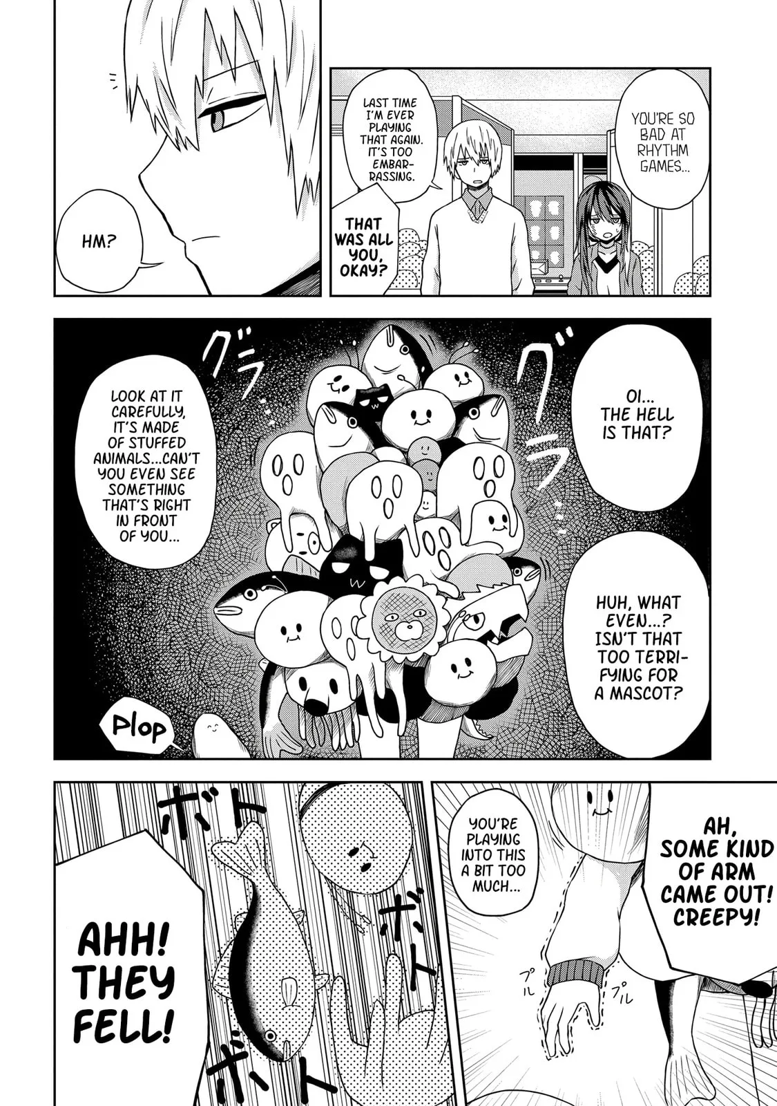 Klutzy, Gullible Nishiga Hachi - Chapter 10 - Page 4