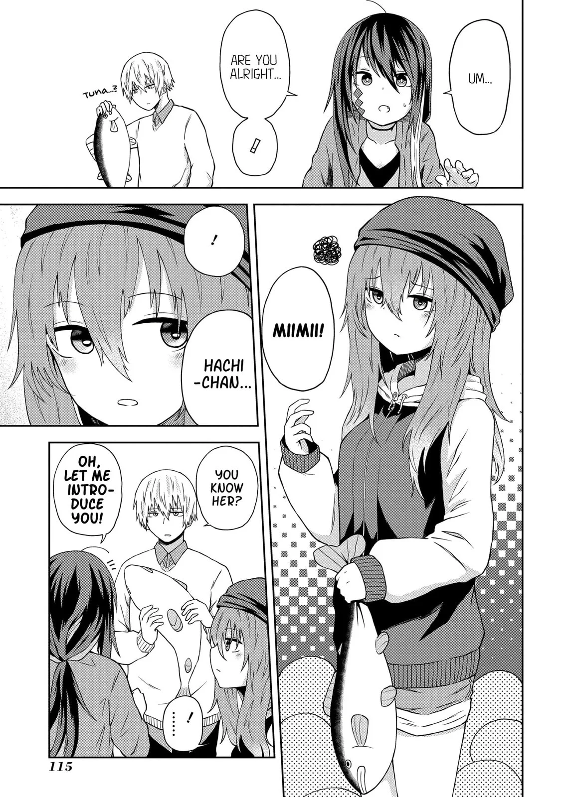 Klutzy, Gullible Nishiga Hachi - Chapter 10 - Page 5