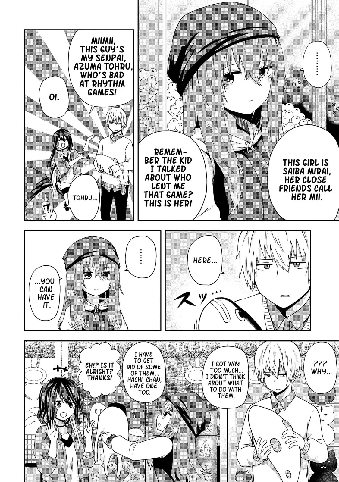 Klutzy, Gullible Nishiga Hachi - Chapter 10 - Page 6
