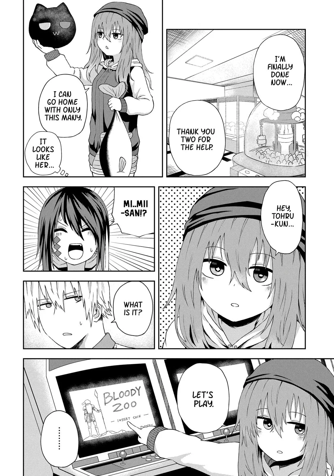 Klutzy, Gullible Nishiga Hachi - Chapter 10 - Page 8