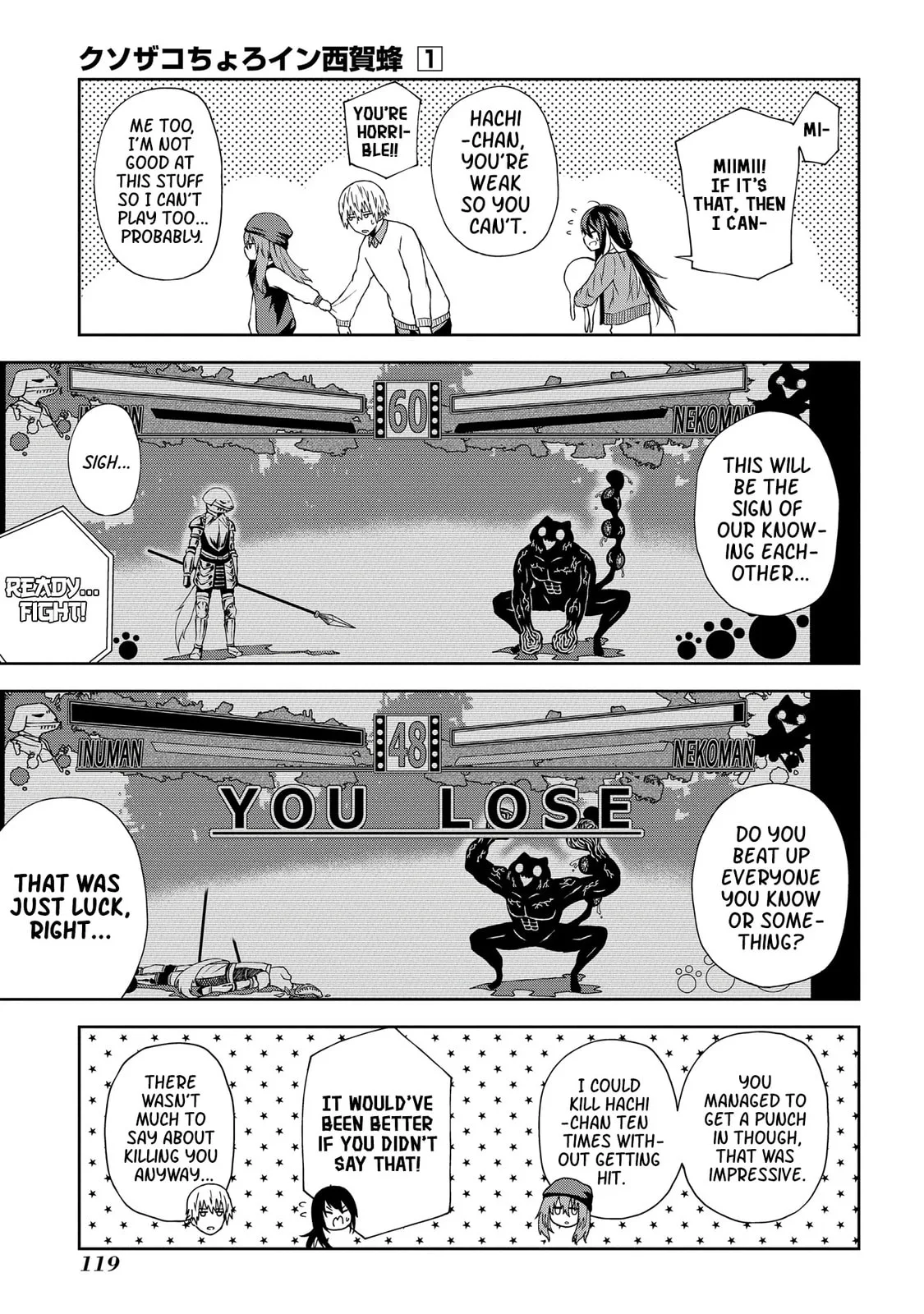 Klutzy, Gullible Nishiga Hachi - Chapter 10 - Page 9