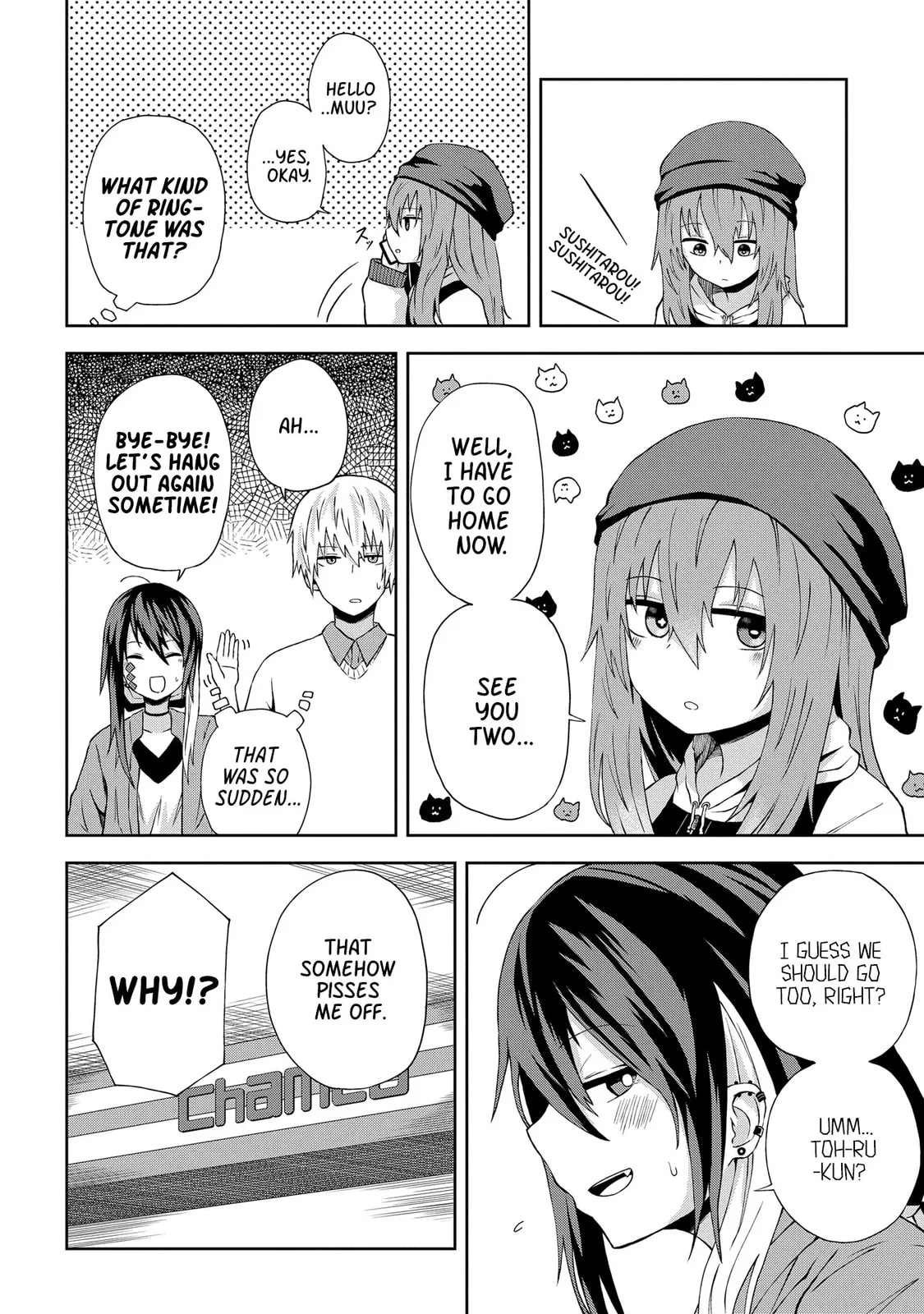 Klutzy, Gullible Nishiga Hachi - Chapter 10 - Page 10