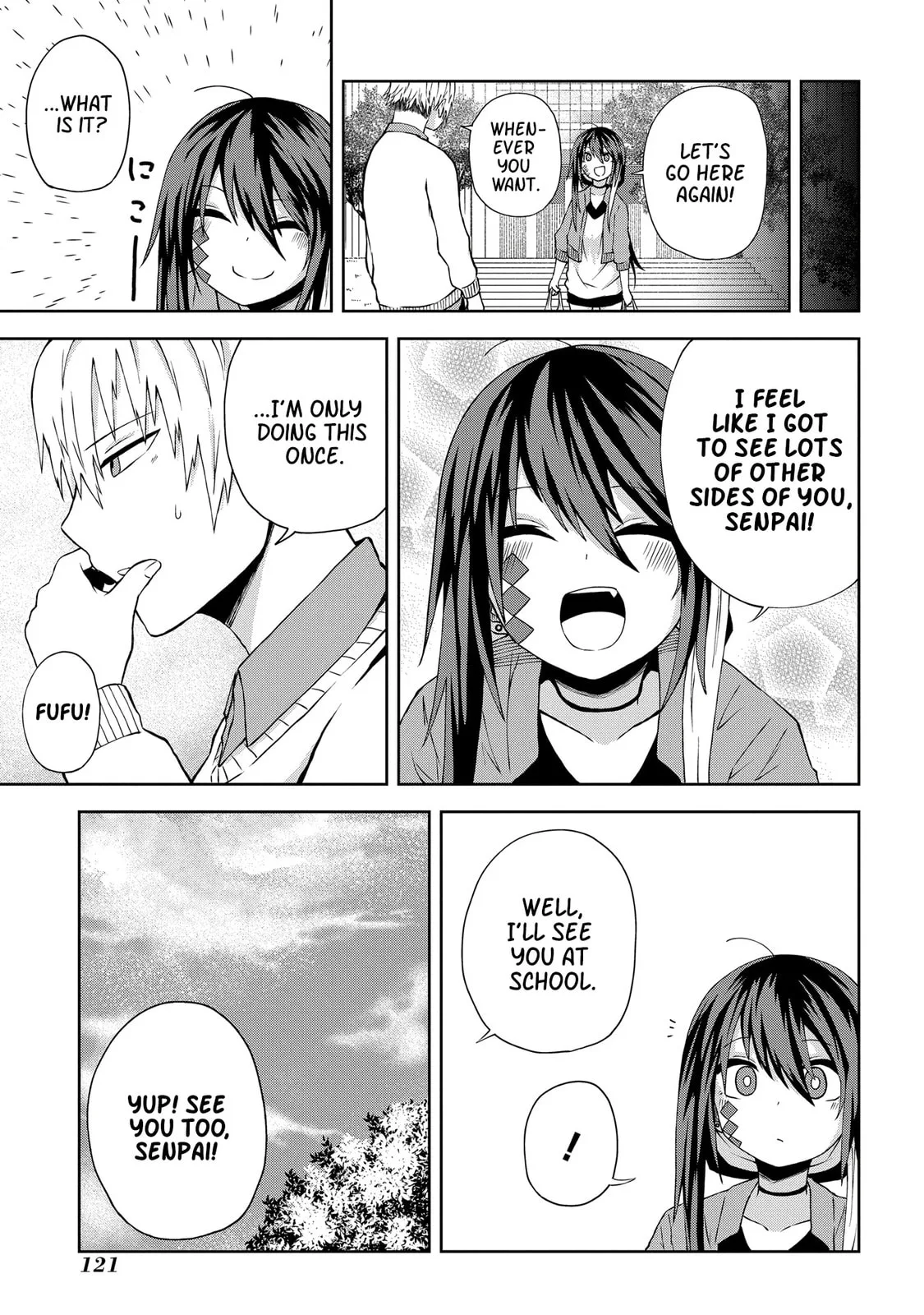 Klutzy, Gullible Nishiga Hachi - Chapter 10 - Page 11